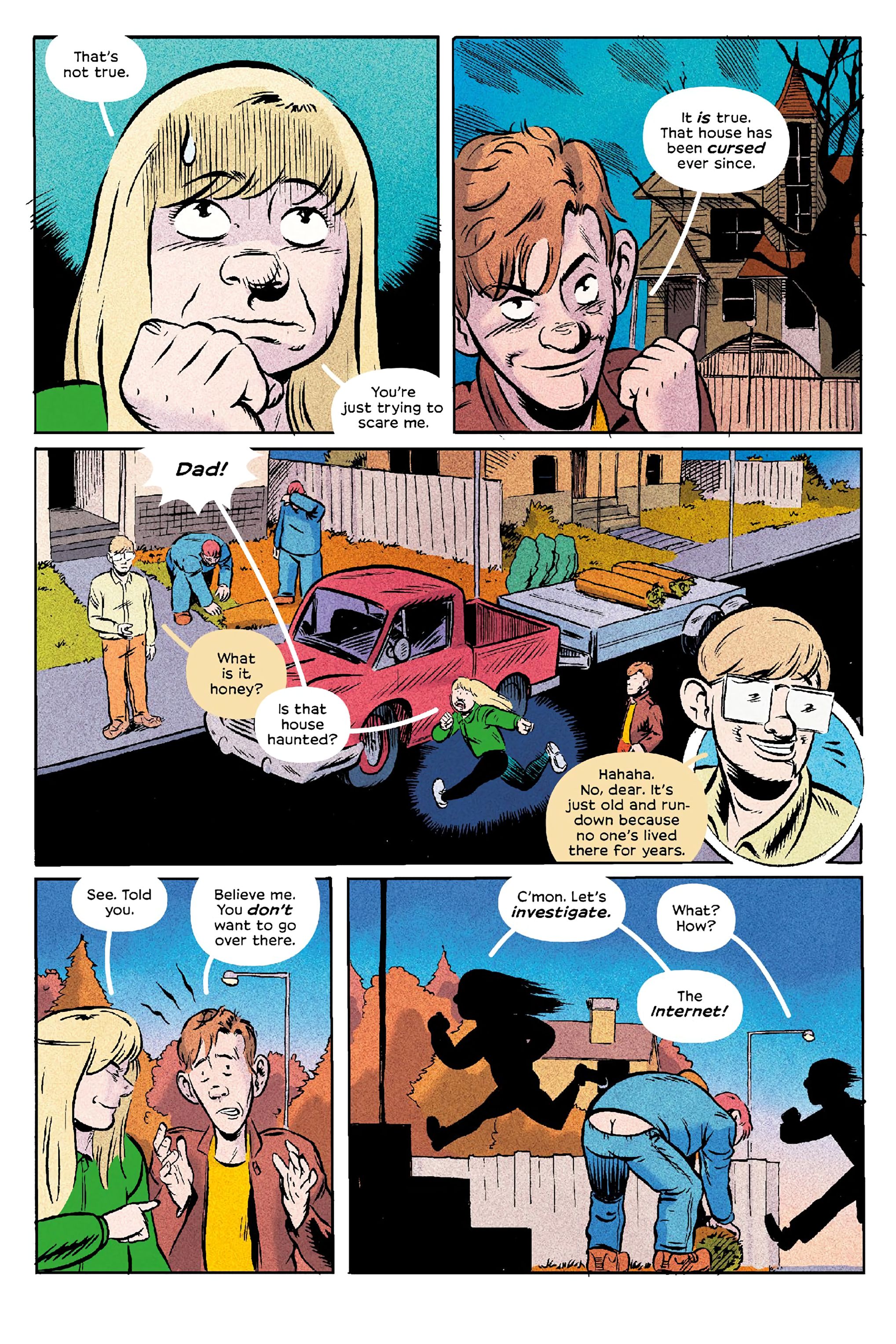 House of Fear: Attack of the Killer Snowmen and Other Stories (2019) issue 1 - Page 128