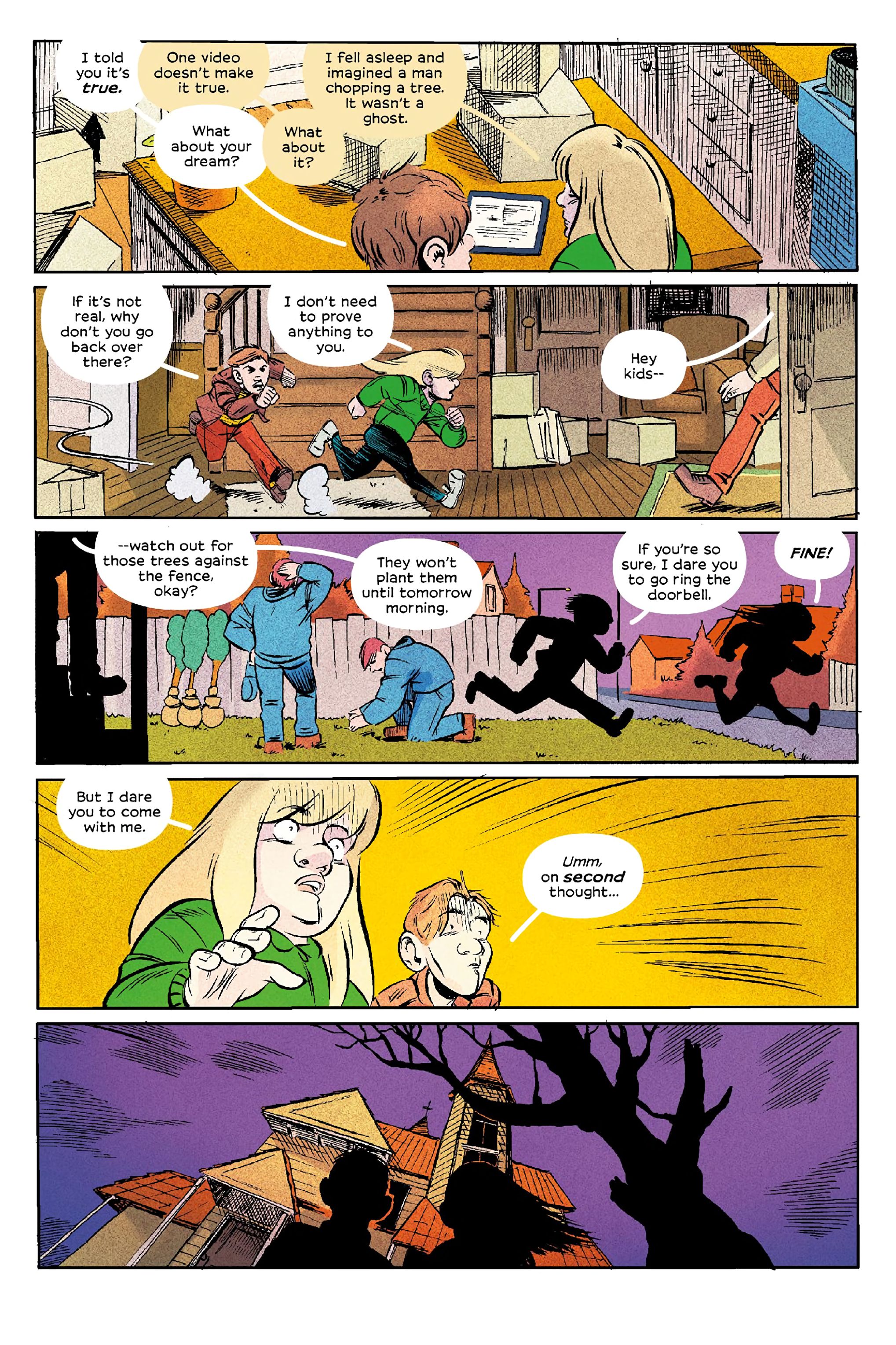 House of Fear: Attack of the Killer Snowmen and Other Stories (2019) issue 1 - Page 130