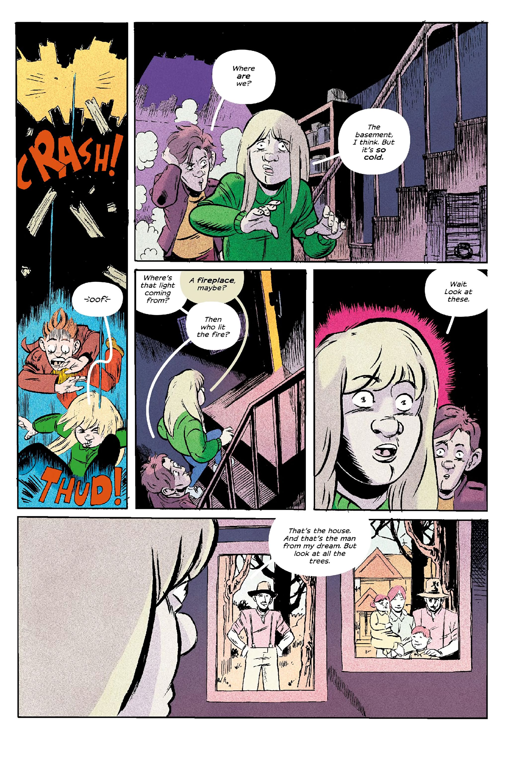 House of Fear: Attack of the Killer Snowmen and Other Stories (2019) issue 1 - Page 132