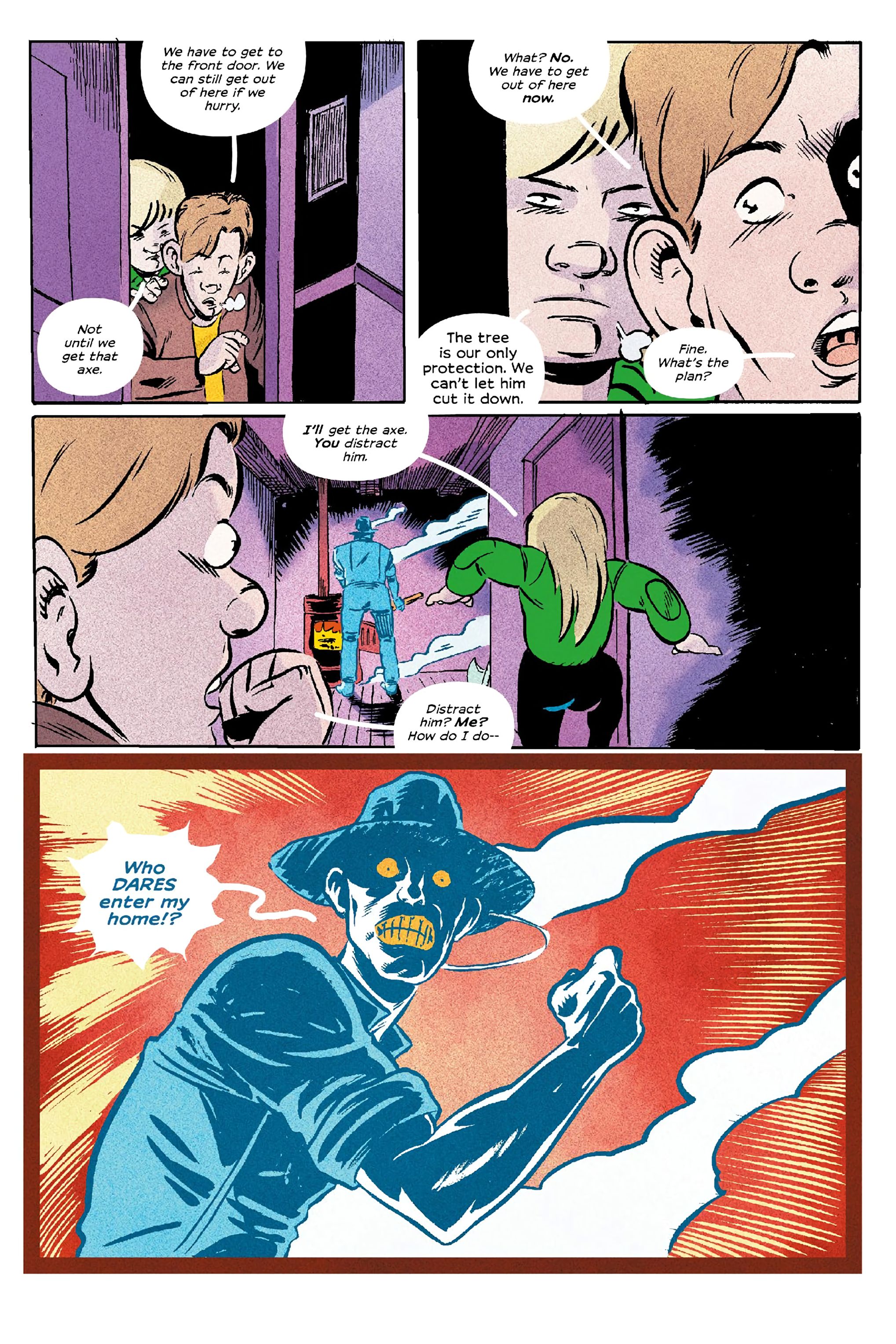 House of Fear: Attack of the Killer Snowmen and Other Stories (2019) issue 1 - Page 134