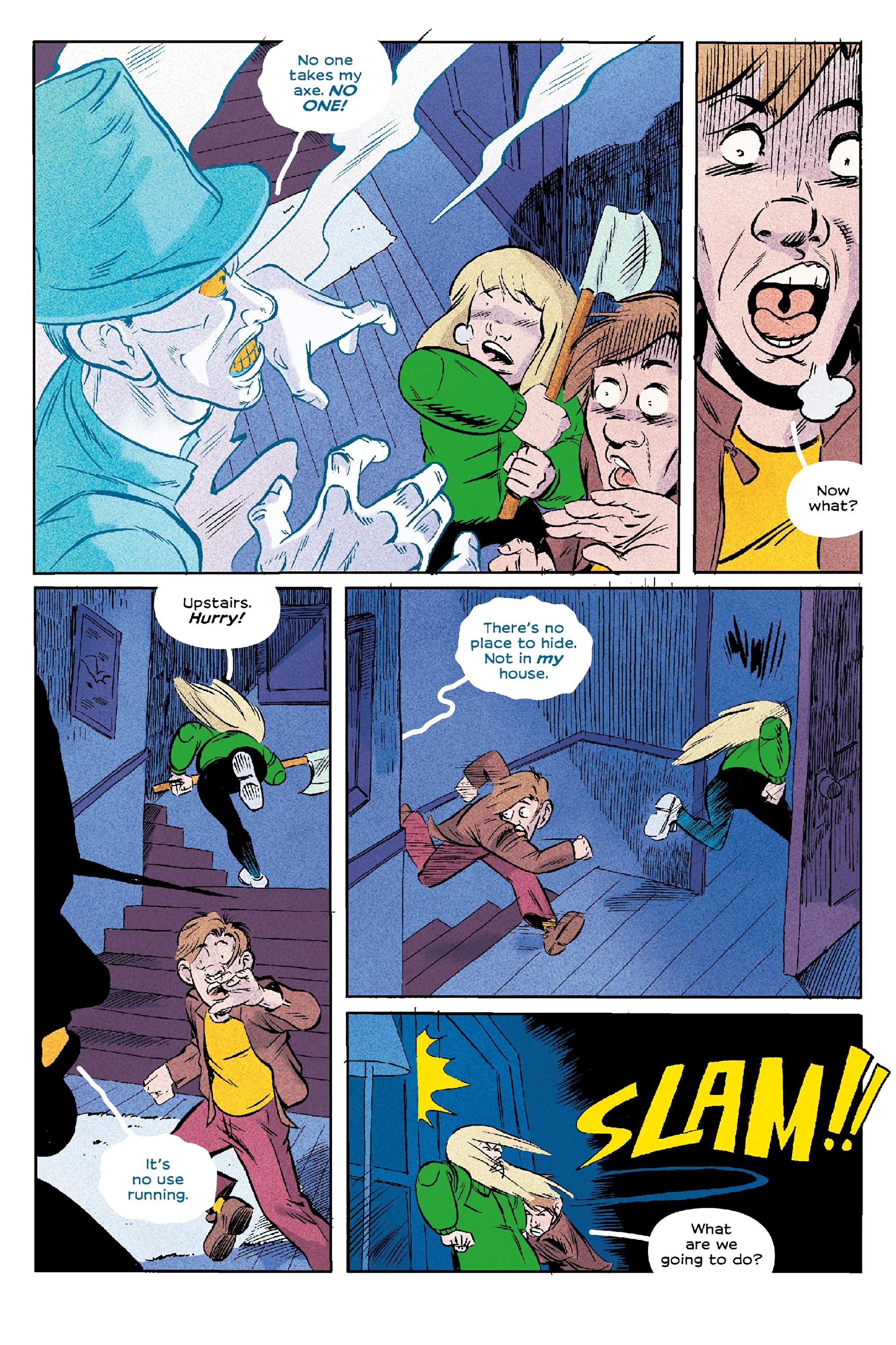 House of Fear: Attack of the Killer Snowmen and Other Stories (2019) issue 1 - Page 136