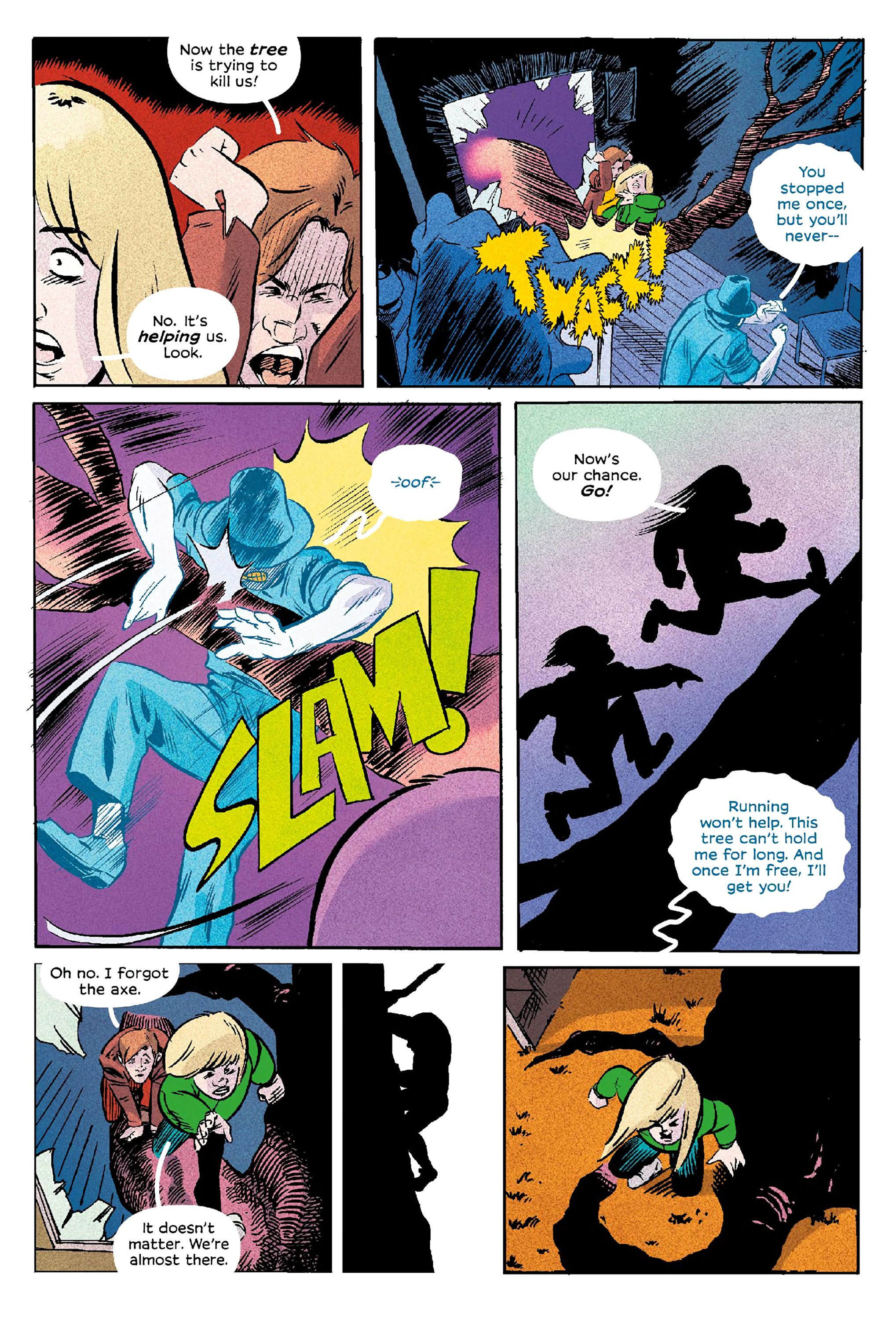 House of Fear: Attack of the Killer Snowmen and Other Stories (2019) issue 1 - Page 138