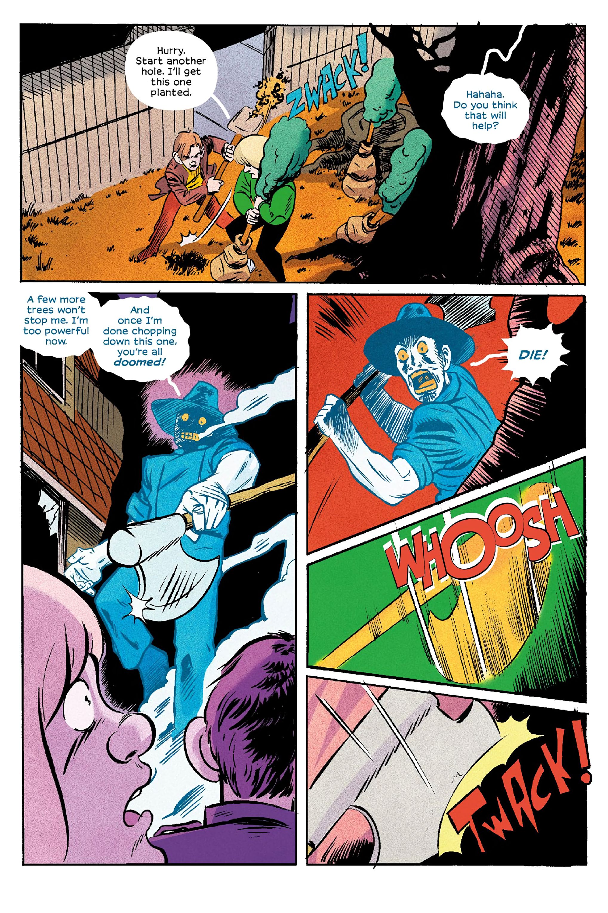 House of Fear: Attack of the Killer Snowmen and Other Stories (2019) issue 1 - Page 140