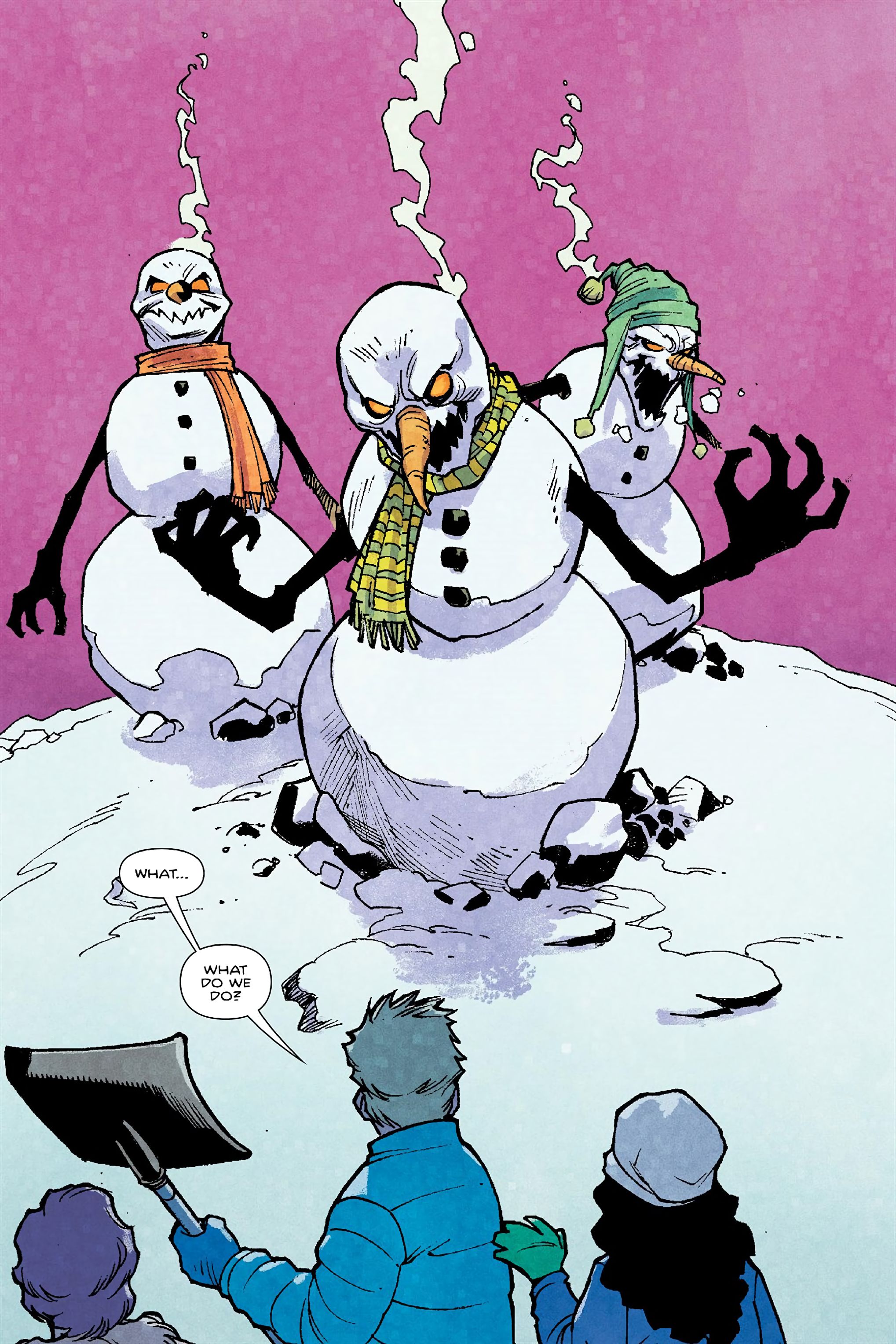 House of Fear: Attack of the Killer Snowmen and Other Stories (2019) issue 1 - Page 18