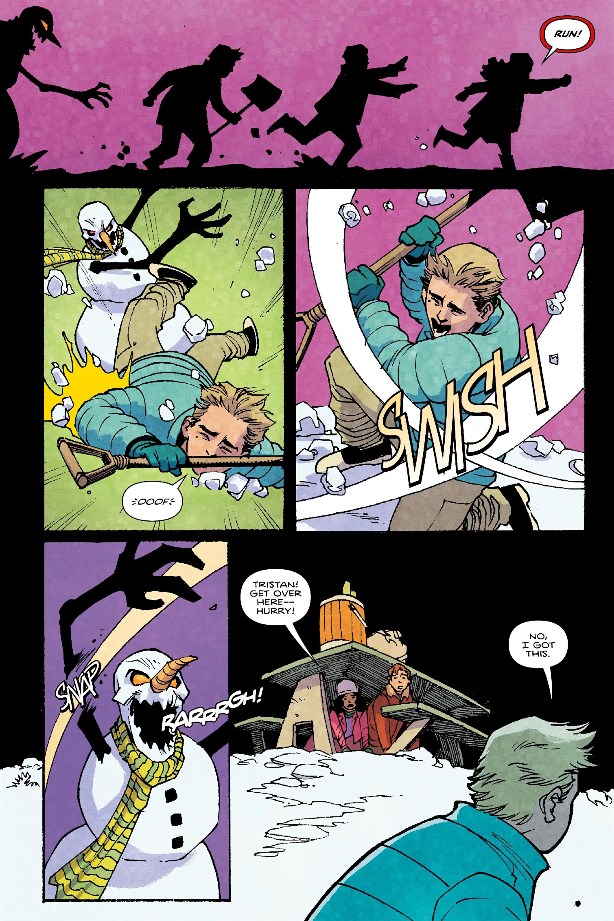 House of Fear: Attack of the Killer Snowmen and Other Stories (2019) issue 1 - Page 19