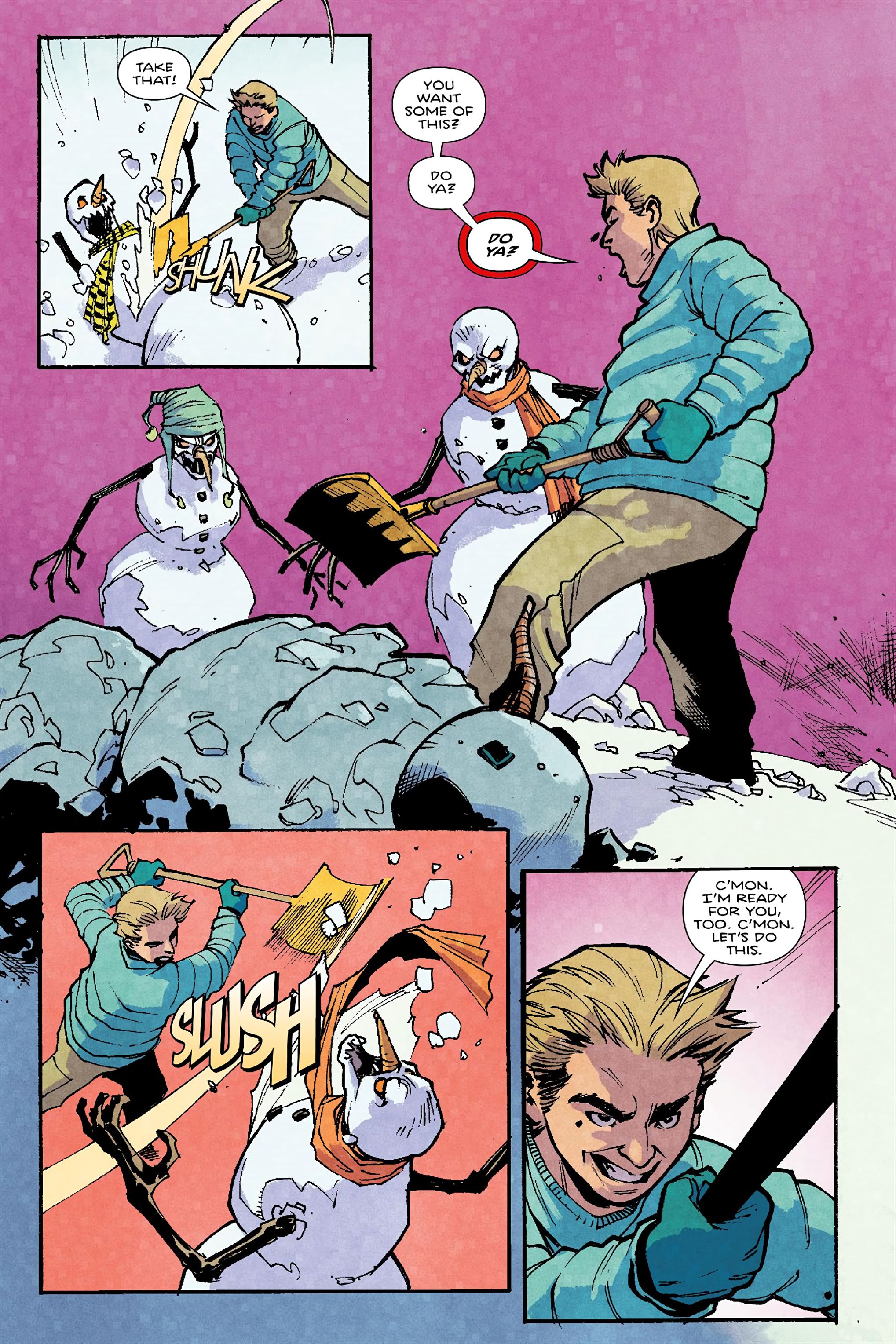 House of Fear: Attack of the Killer Snowmen and Other Stories (2019) issue 1 - Page 20