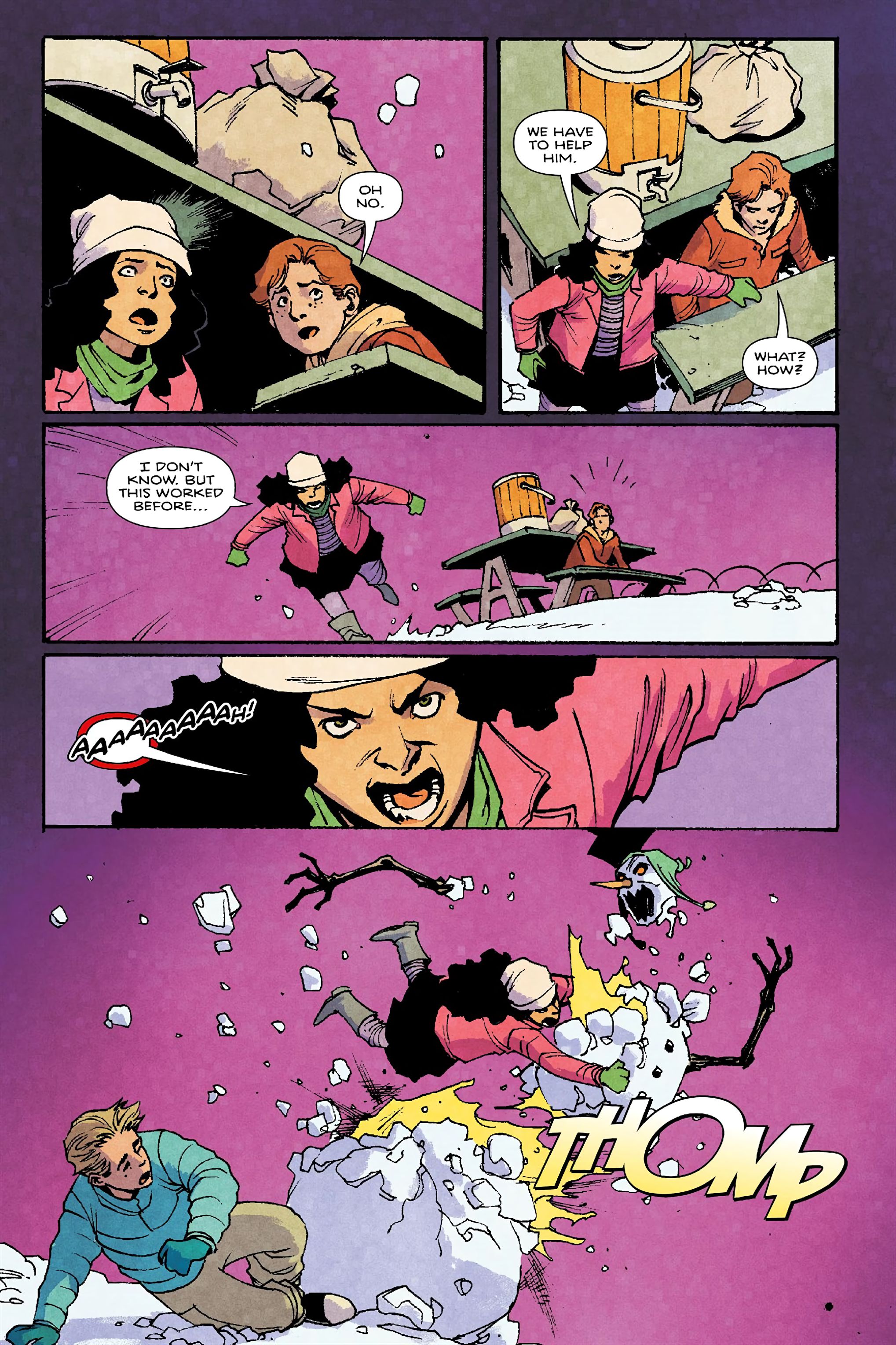 House of Fear: Attack of the Killer Snowmen and Other Stories (2019) issue 1 - Page 22