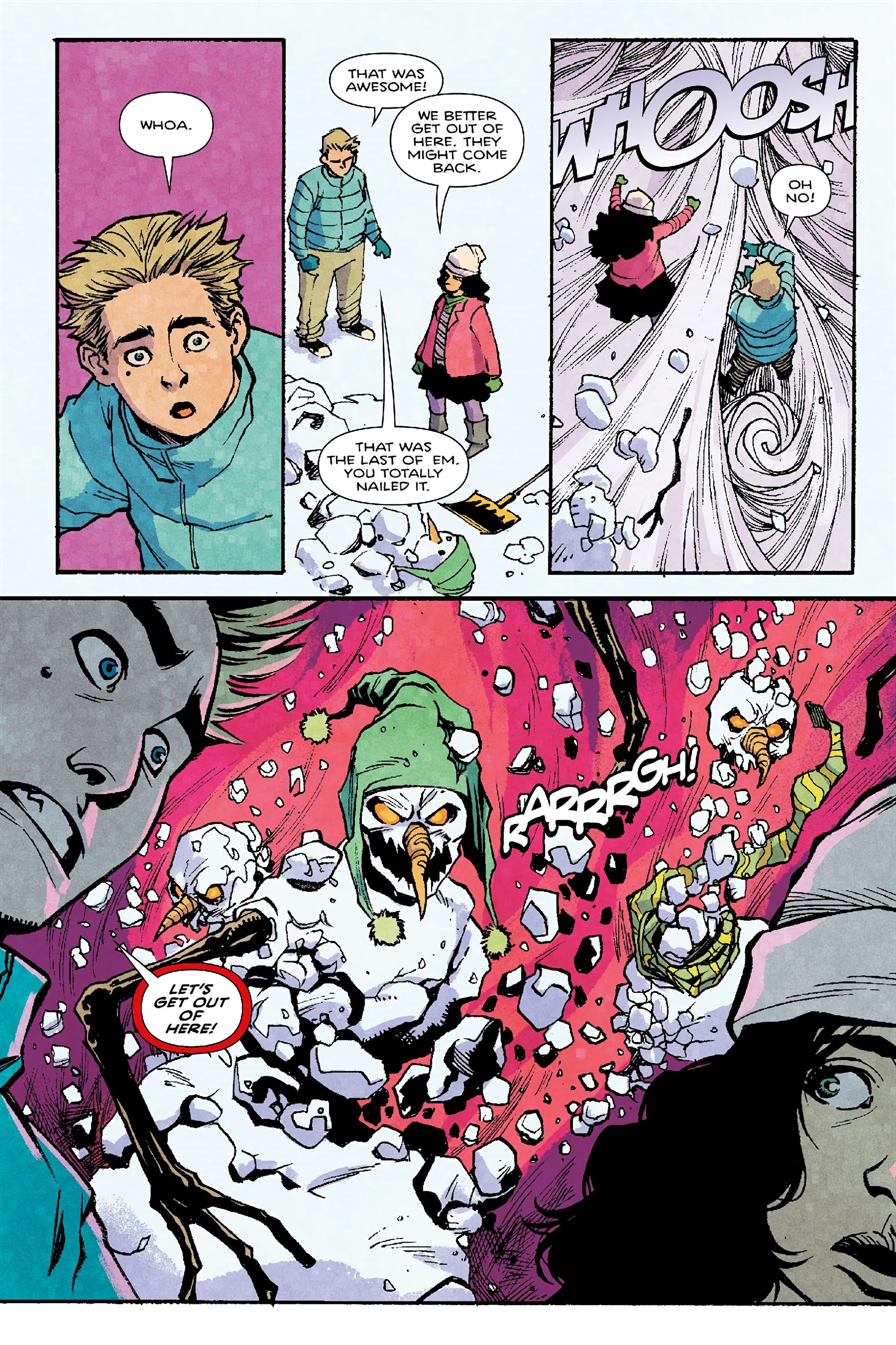 House of Fear: Attack of the Killer Snowmen and Other Stories (2019) issue 1 - Page 23