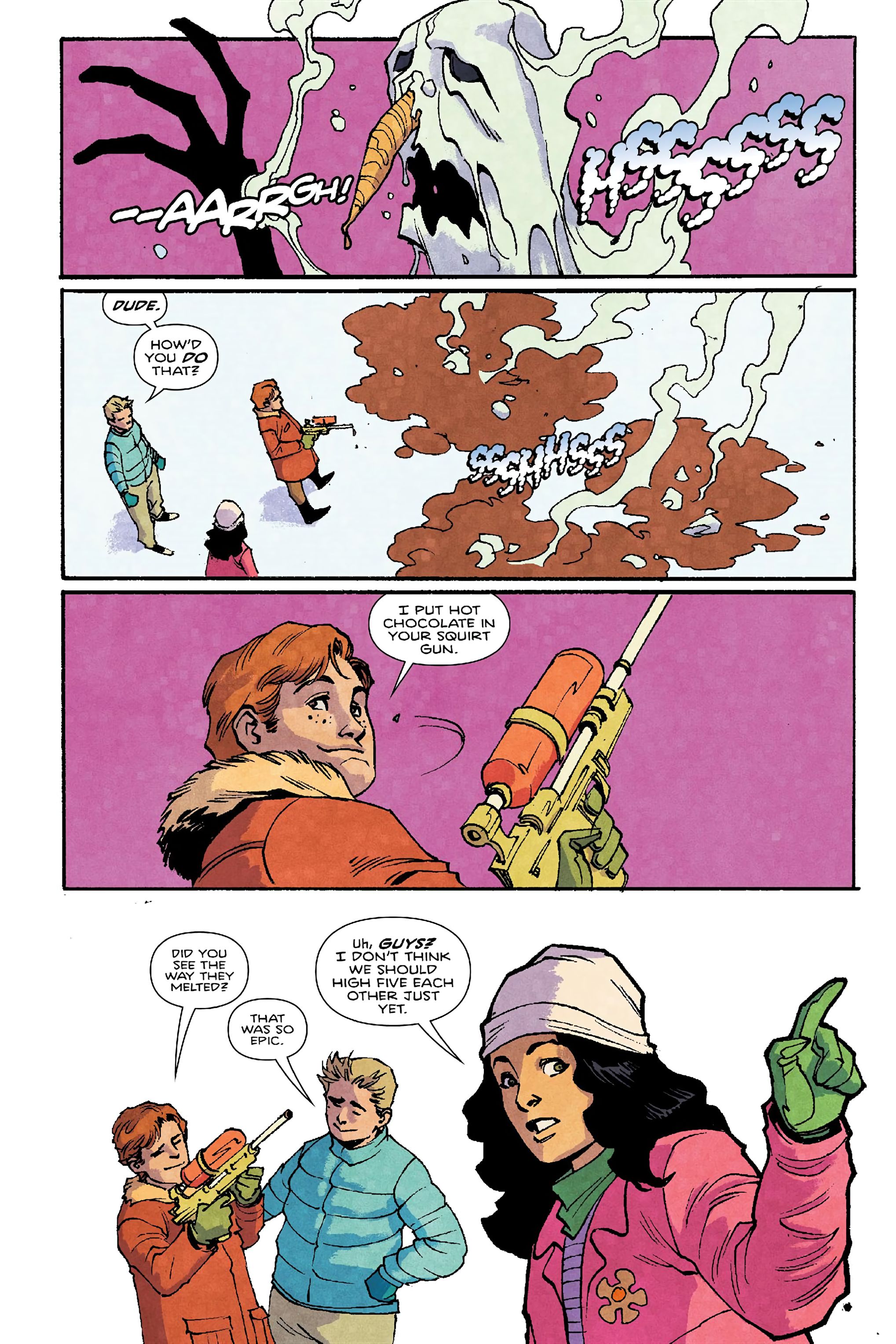 House of Fear: Attack of the Killer Snowmen and Other Stories (2019) issue 1 - Page 25