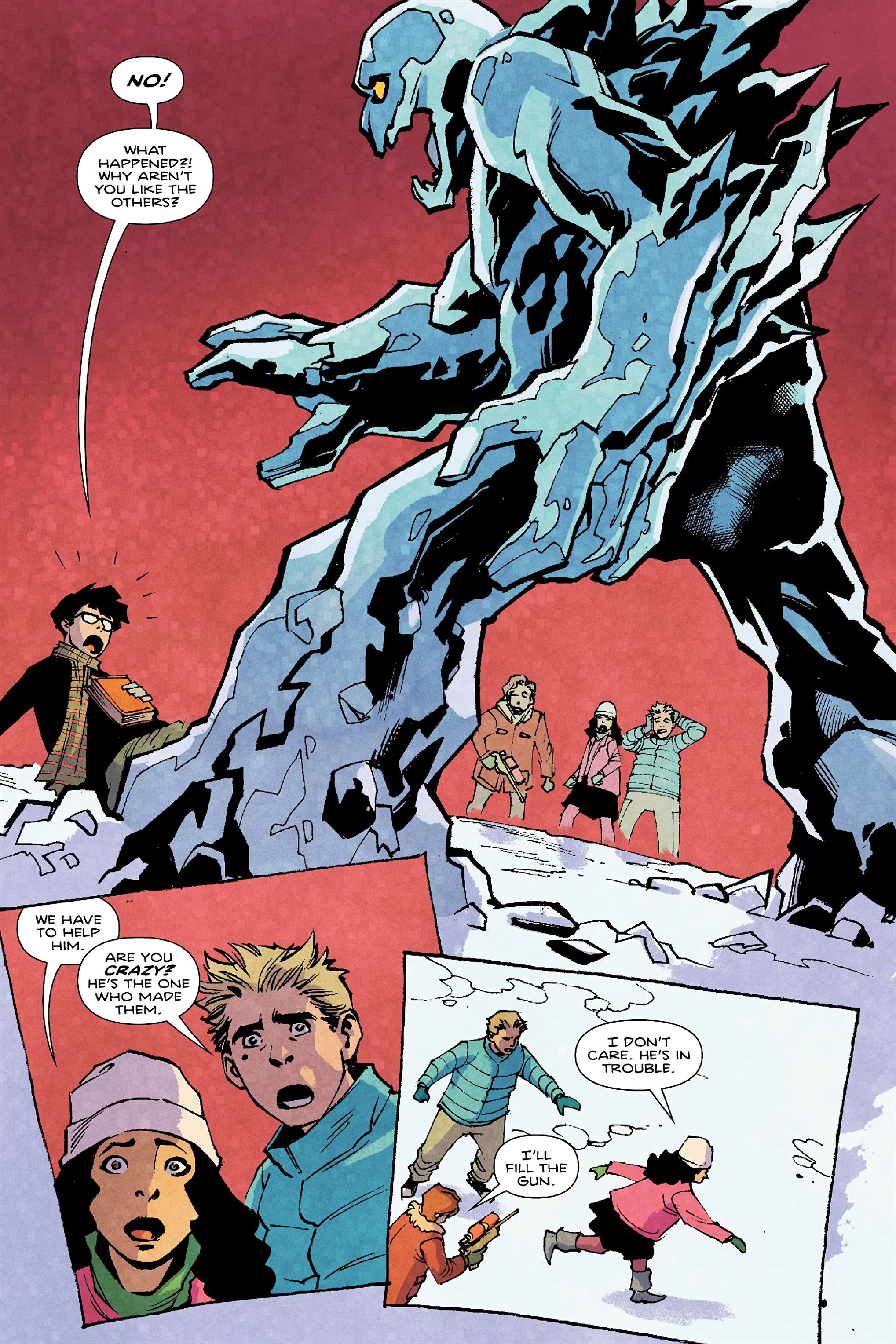 House of Fear: Attack of the Killer Snowmen and Other Stories (2019) issue 1 - Page 26