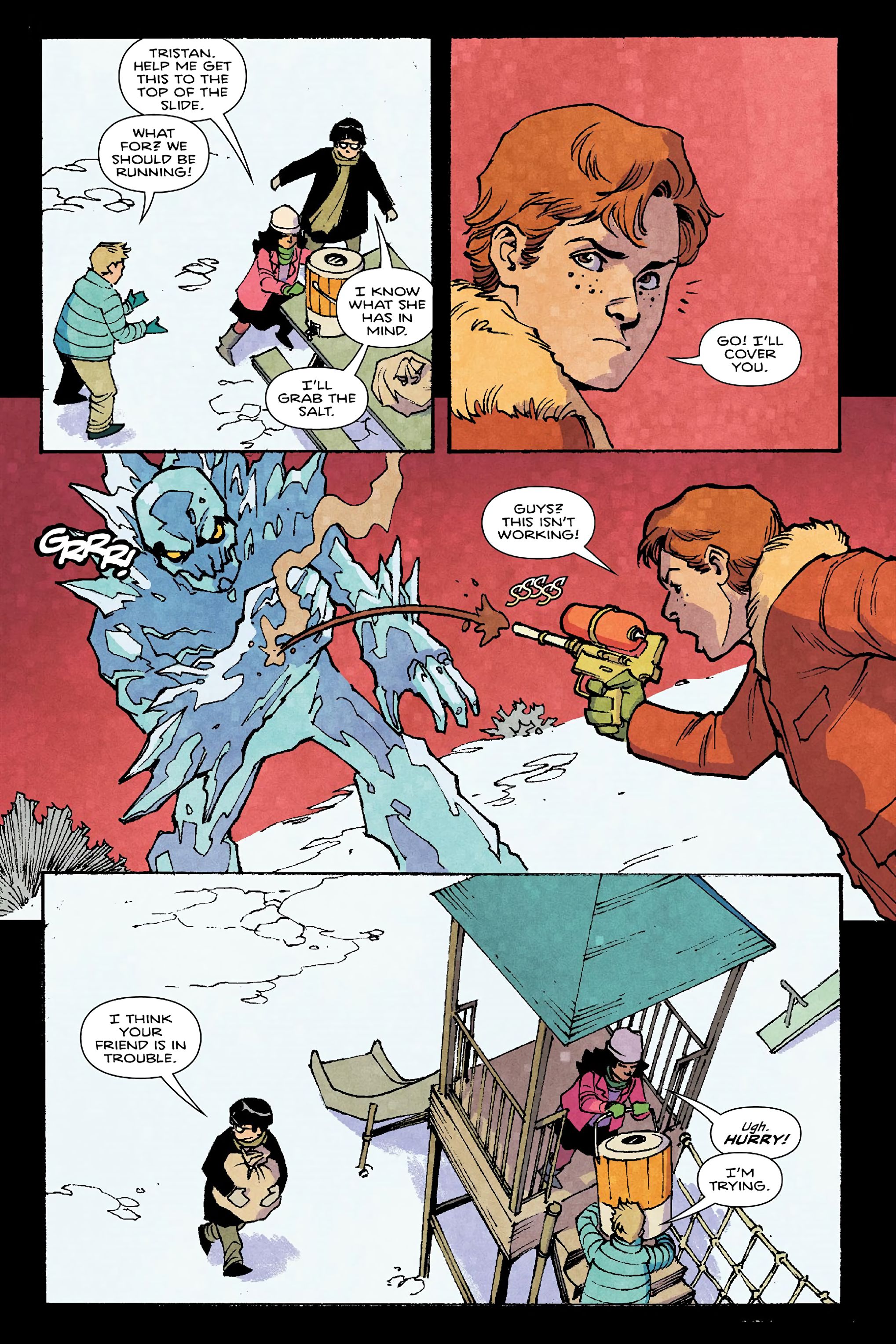 House of Fear: Attack of the Killer Snowmen and Other Stories (2019) issue 1 - Page 28