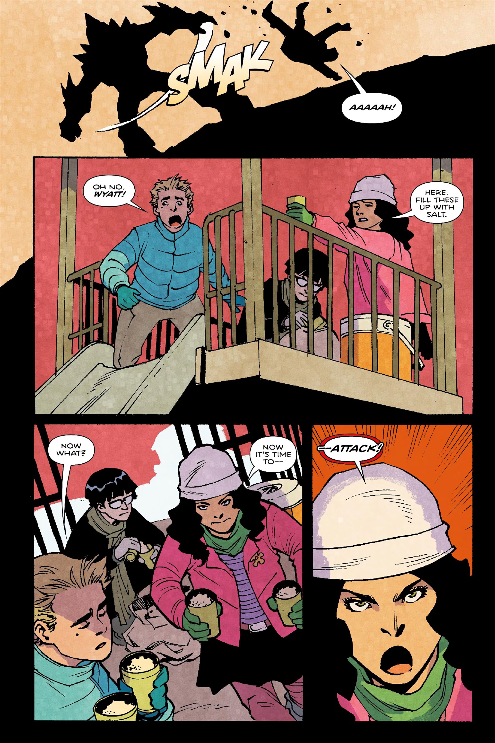 House of Fear: Attack of the Killer Snowmen and Other Stories (2019) issue 1 - Page 29