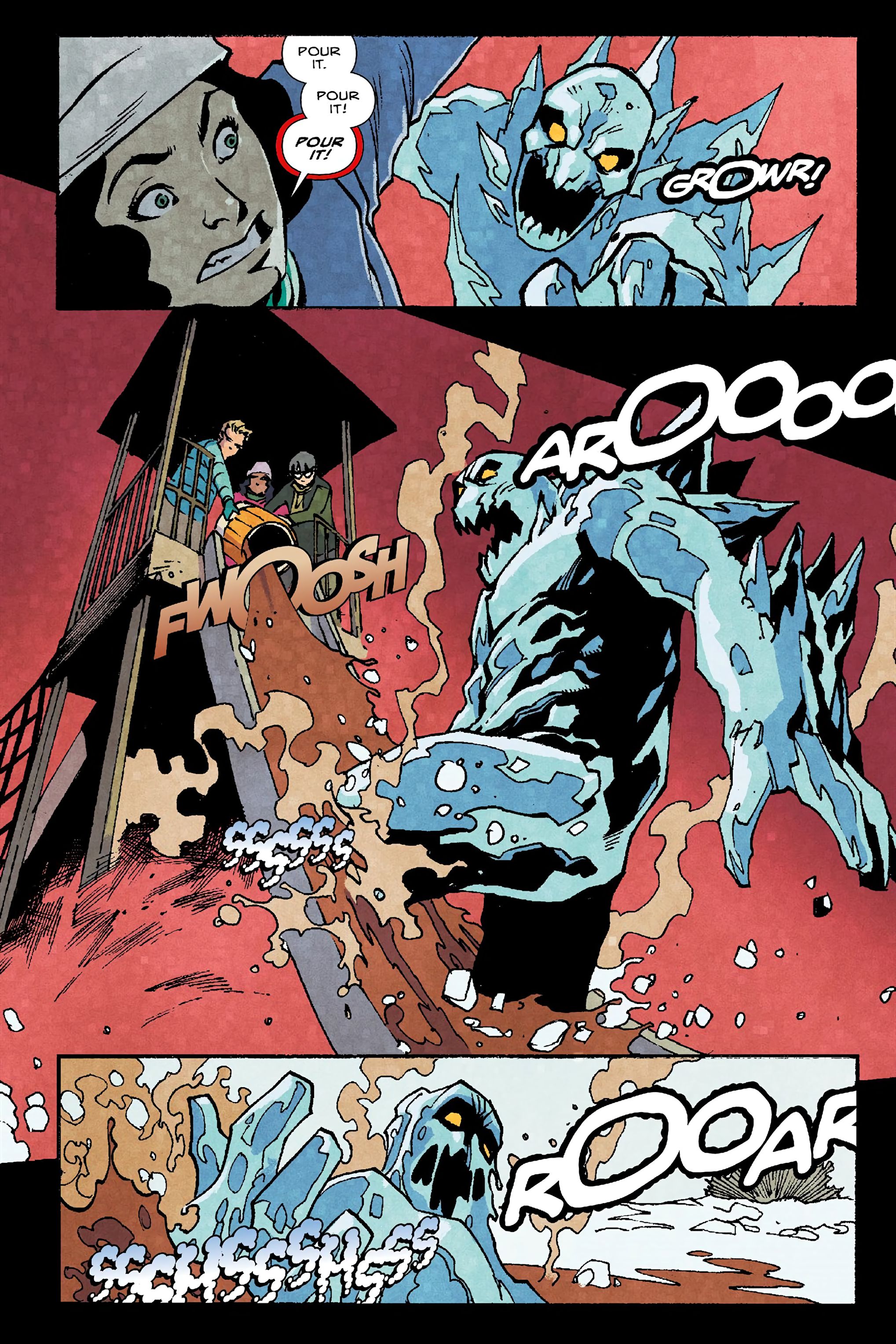 House of Fear: Attack of the Killer Snowmen and Other Stories (2019) issue 1 - Page 31