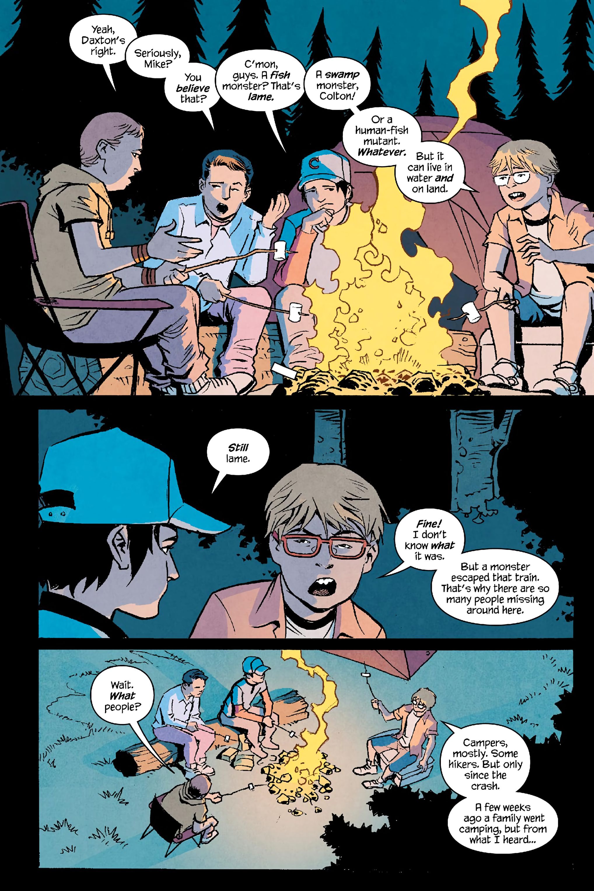 House of Fear: Attack of the Killer Snowmen and Other Stories (2019) issue 1 - Page 39