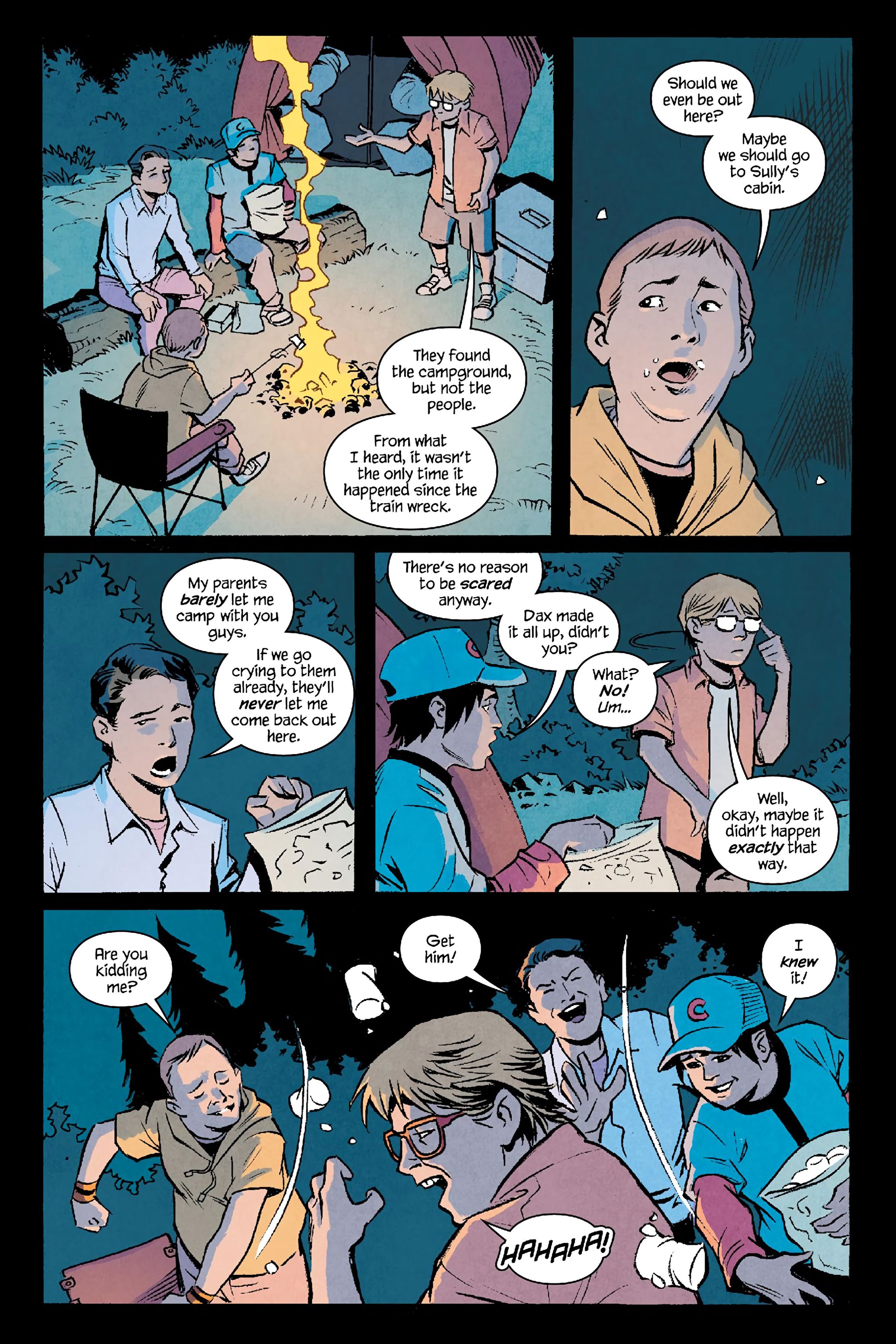 House of Fear: Attack of the Killer Snowmen and Other Stories (2019) issue 1 - Page 43