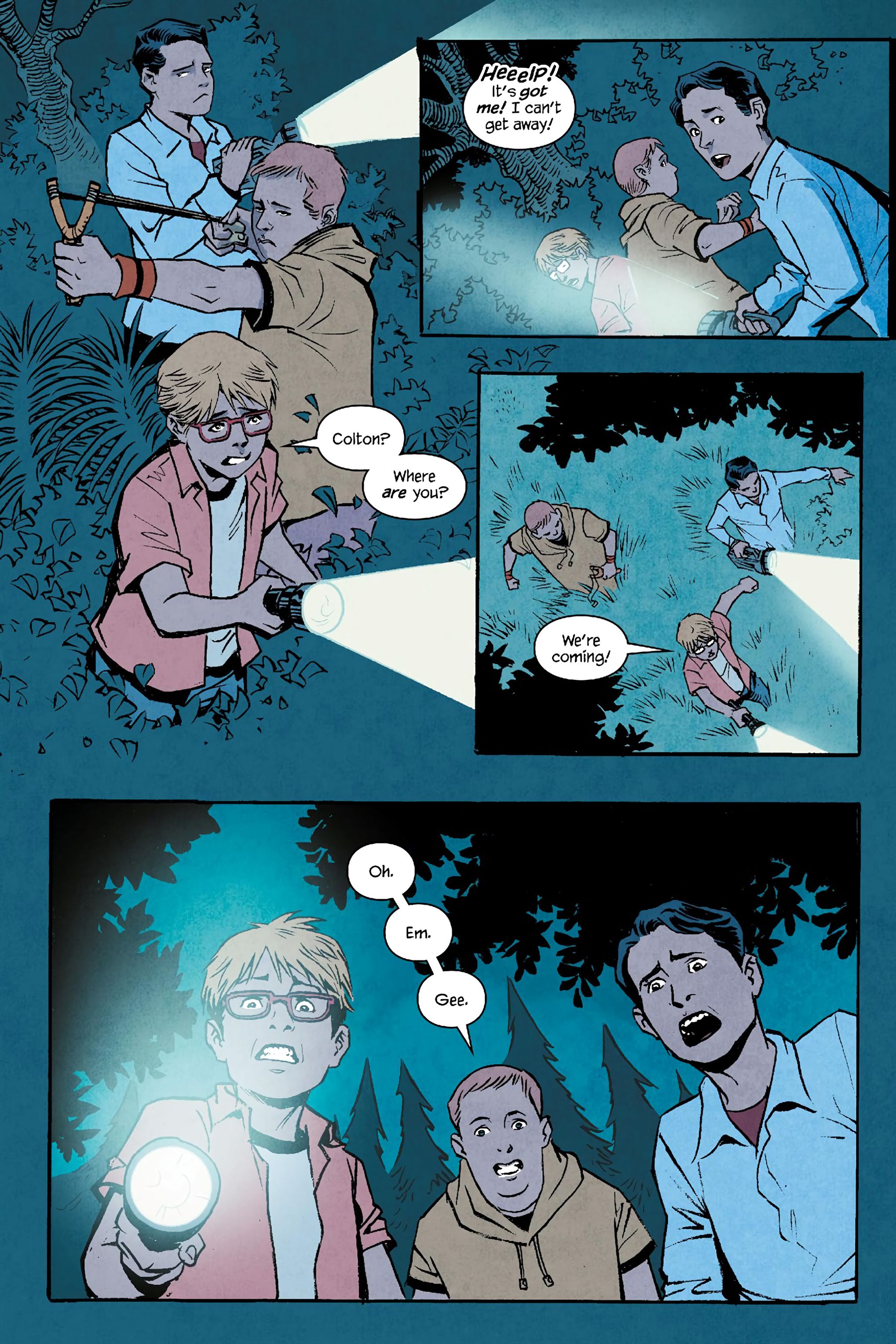 House of Fear: Attack of the Killer Snowmen and Other Stories (2019) issue 1 - Page 45