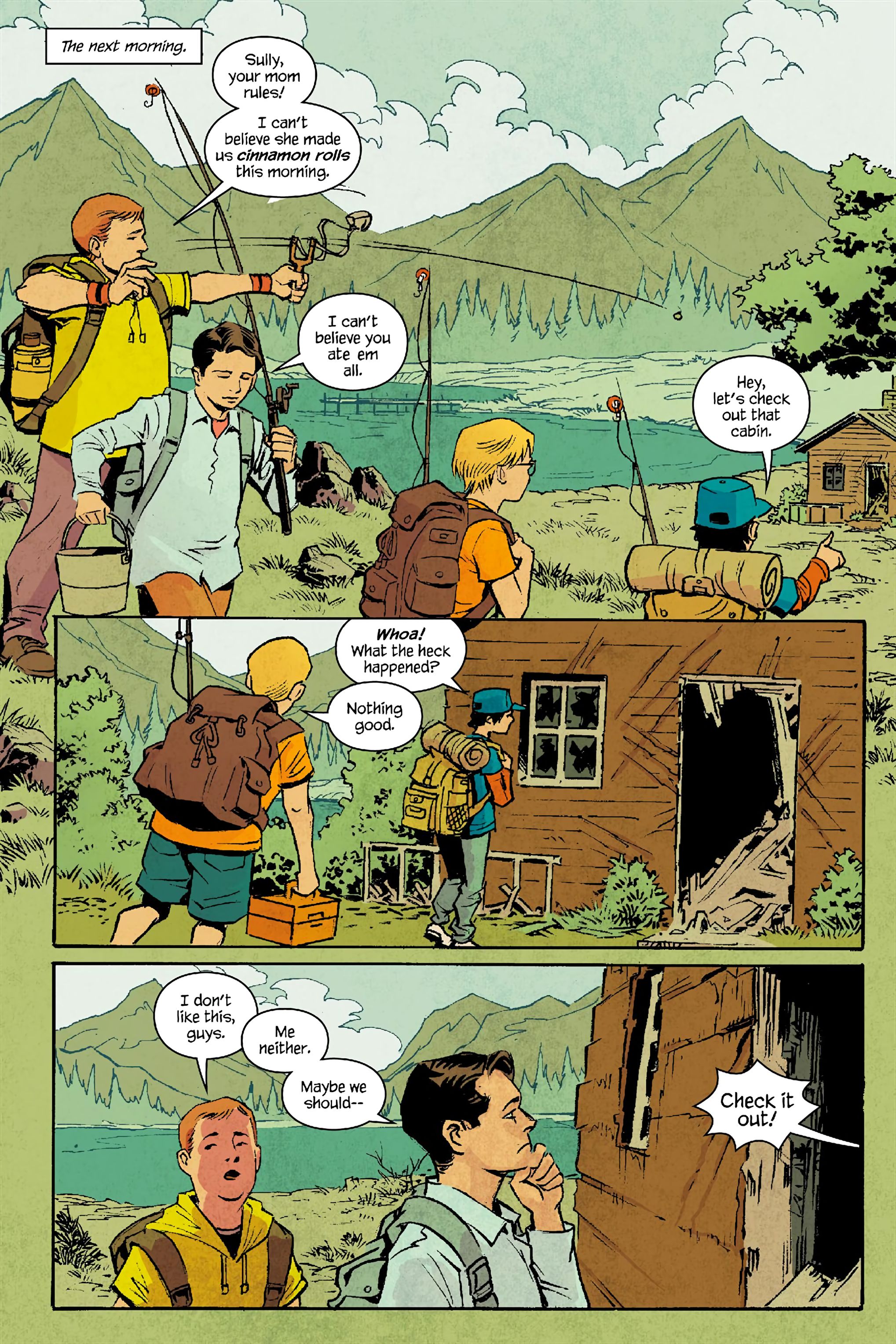 House of Fear: Attack of the Killer Snowmen and Other Stories (2019) issue 1 - Page 47