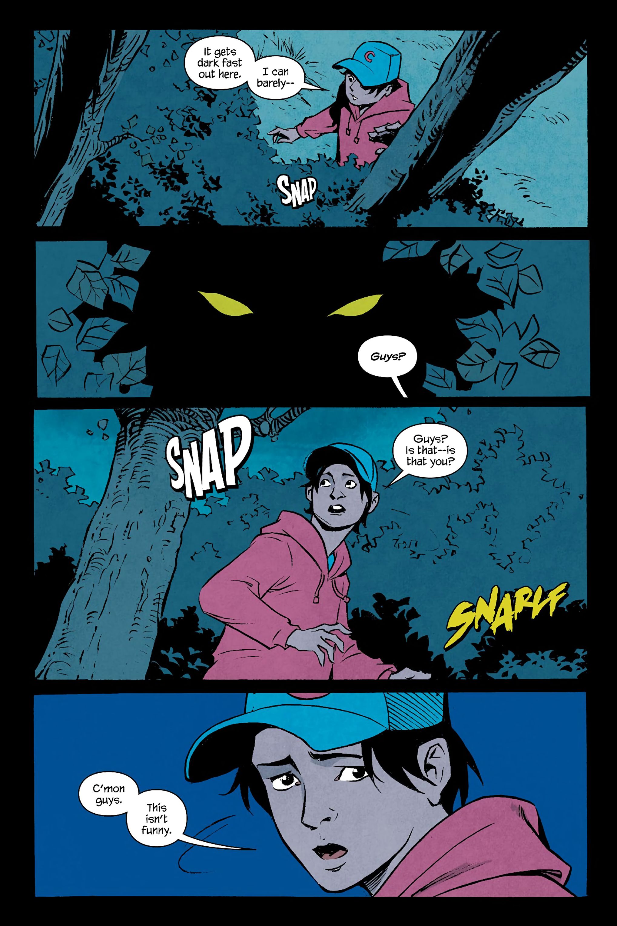 House of Fear: Attack of the Killer Snowmen and Other Stories (2019) issue 1 - Page 57