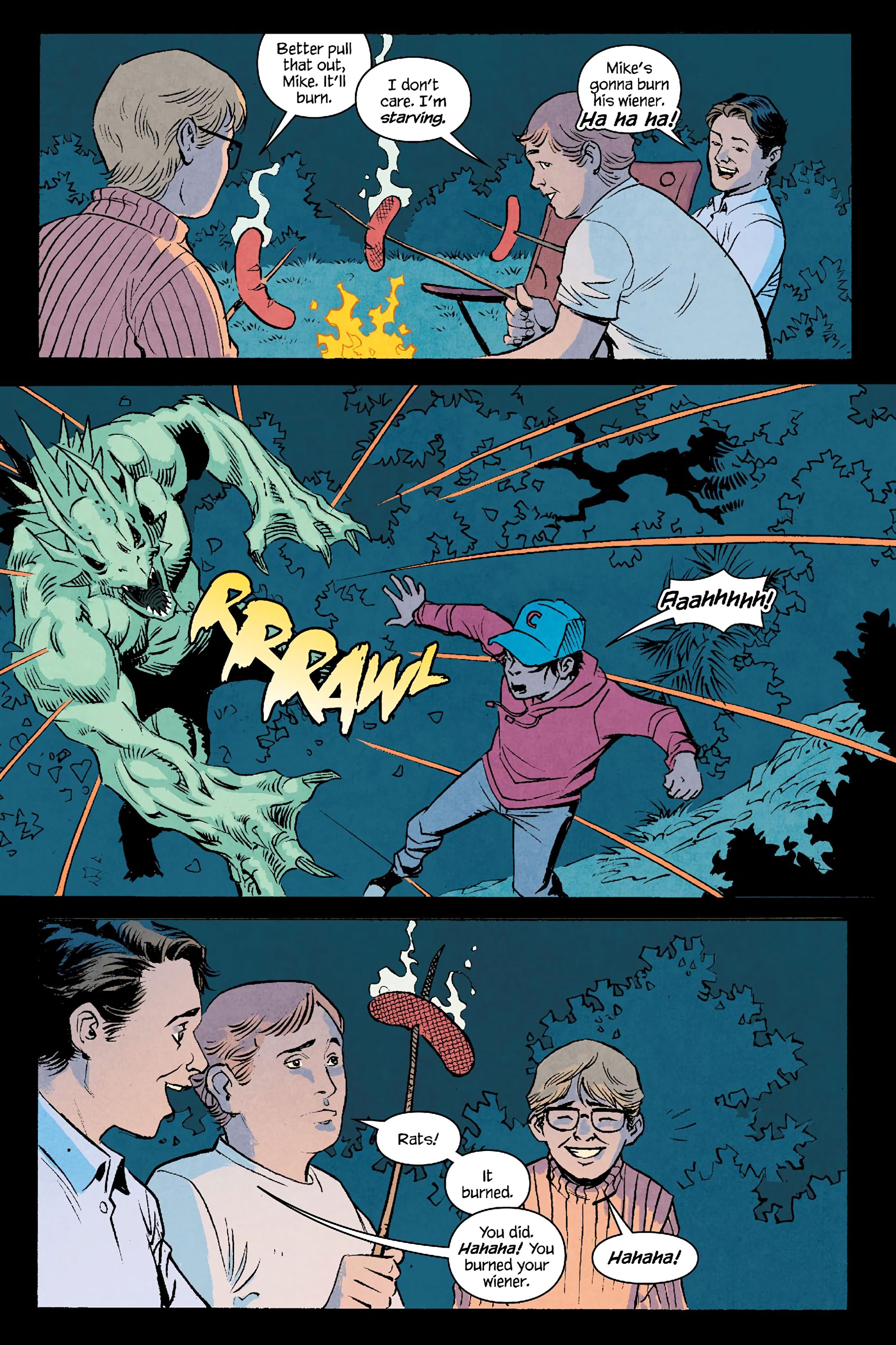 House of Fear: Attack of the Killer Snowmen and Other Stories (2019) issue 1 - Page 58