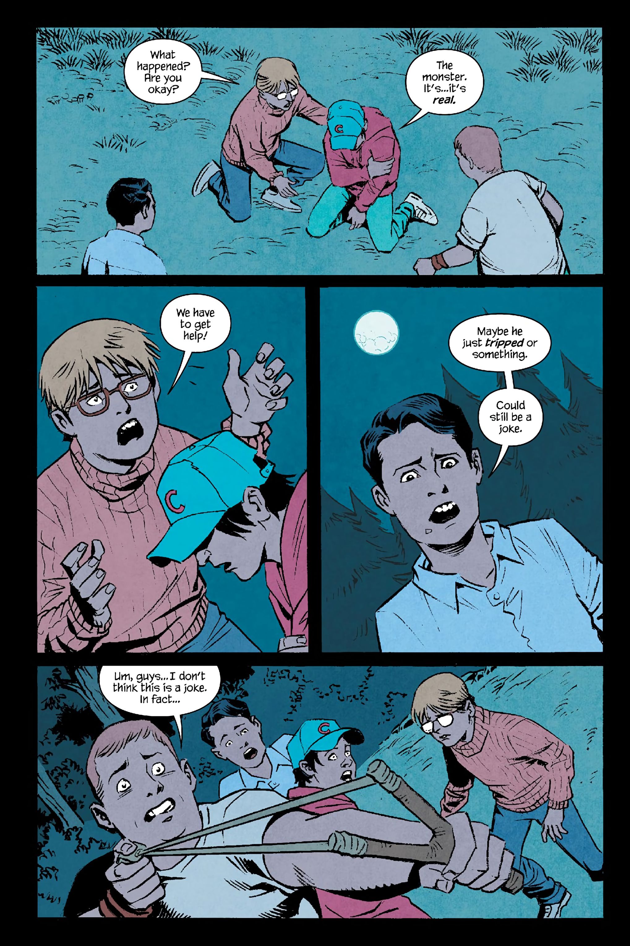 House of Fear: Attack of the Killer Snowmen and Other Stories (2019) issue 1 - Page 61