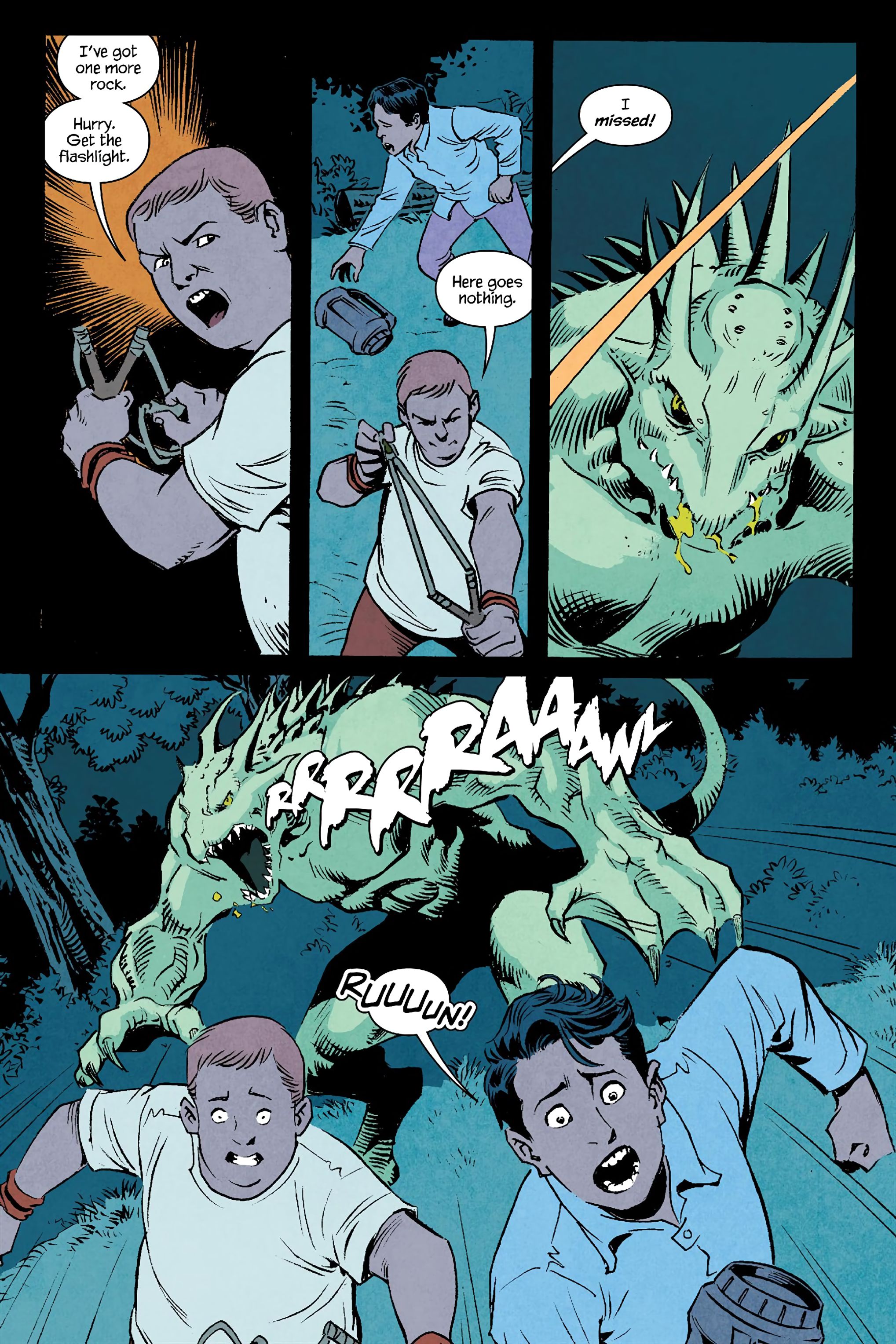 House of Fear: Attack of the Killer Snowmen and Other Stories (2019) issue 1 - Page 64