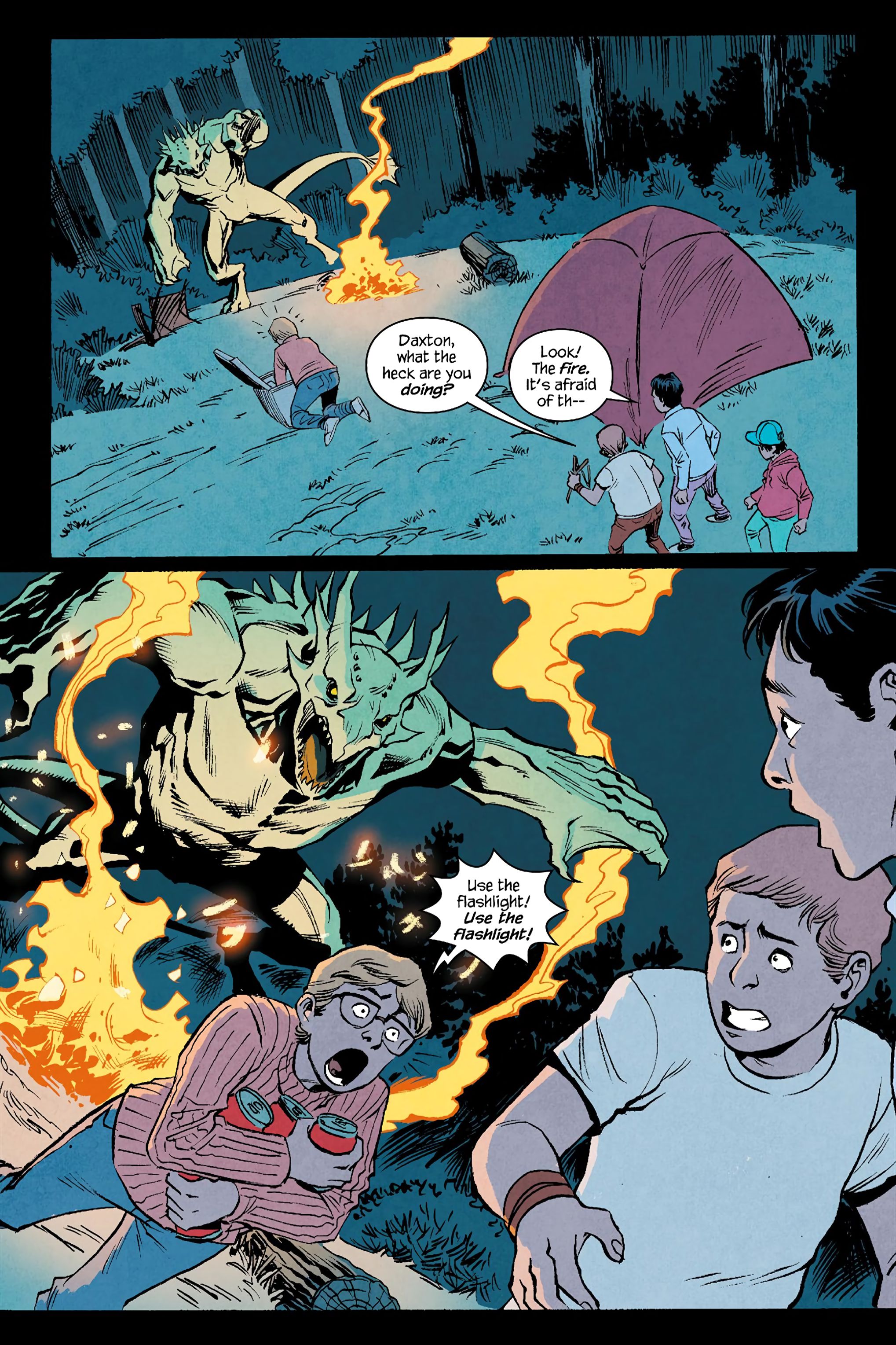 House of Fear: Attack of the Killer Snowmen and Other Stories (2019) issue 1 - Page 65