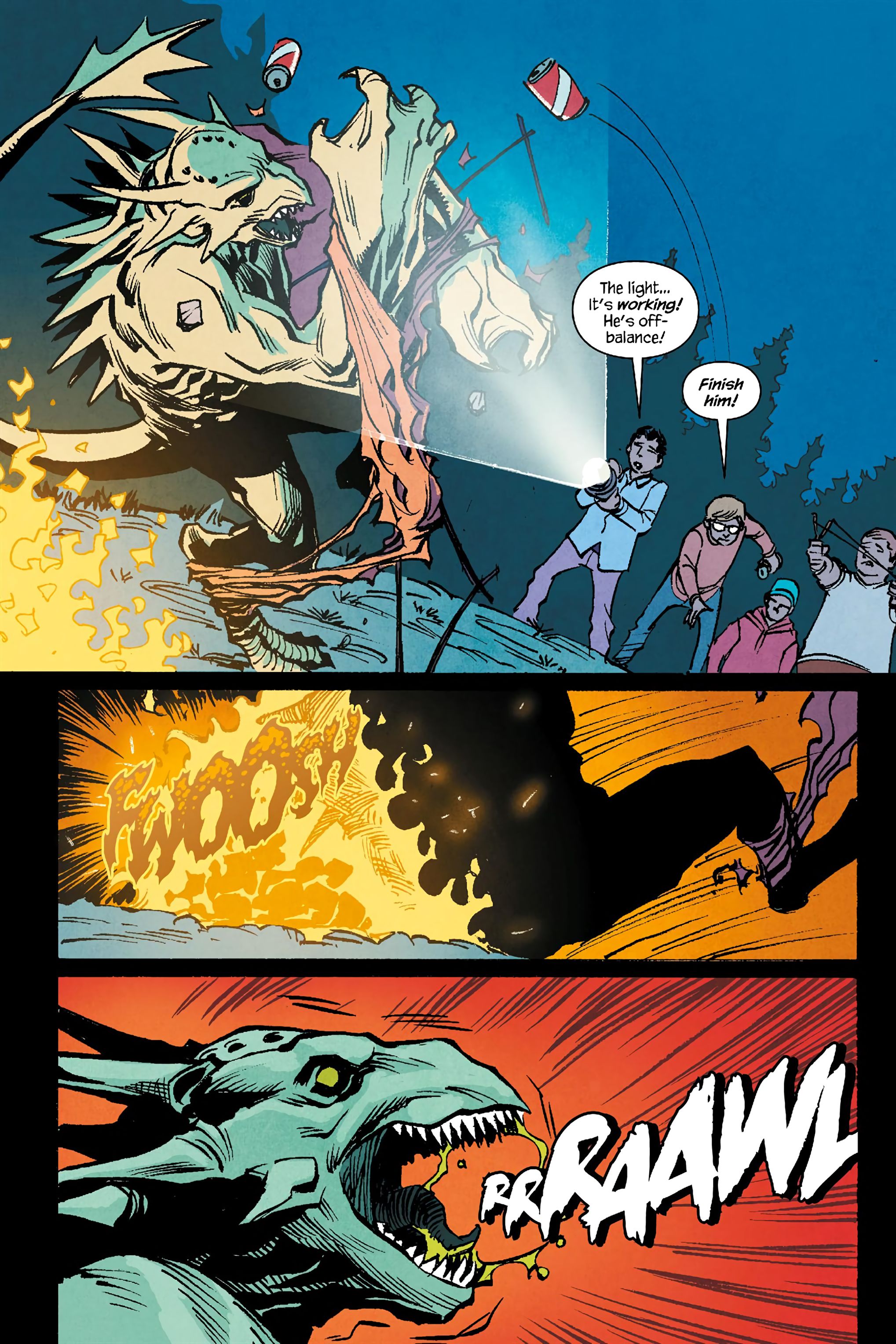 House of Fear: Attack of the Killer Snowmen and Other Stories (2019) issue 1 - Page 67