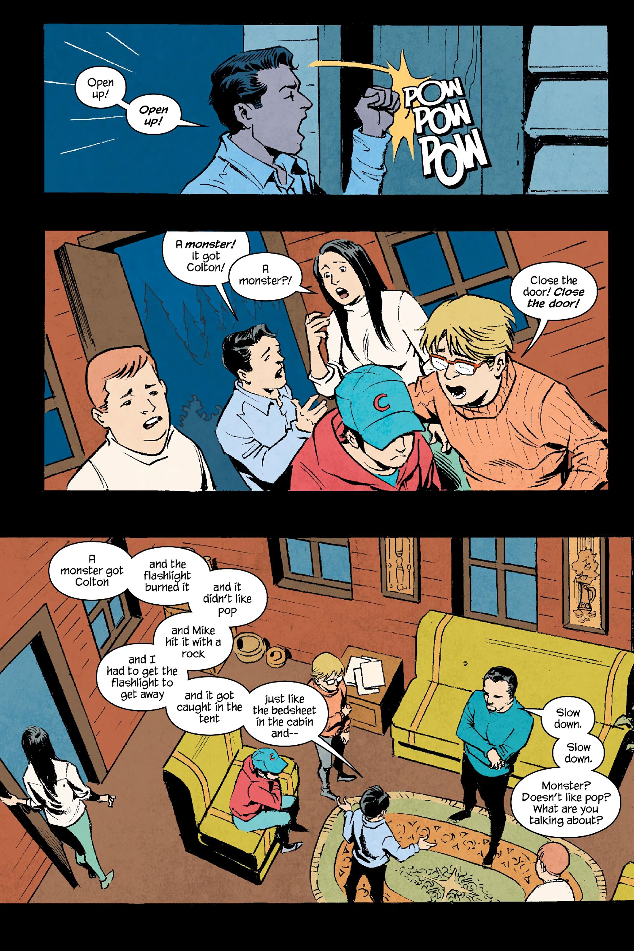 House of Fear: Attack of the Killer Snowmen and Other Stories (2019) issue 1 - Page 69