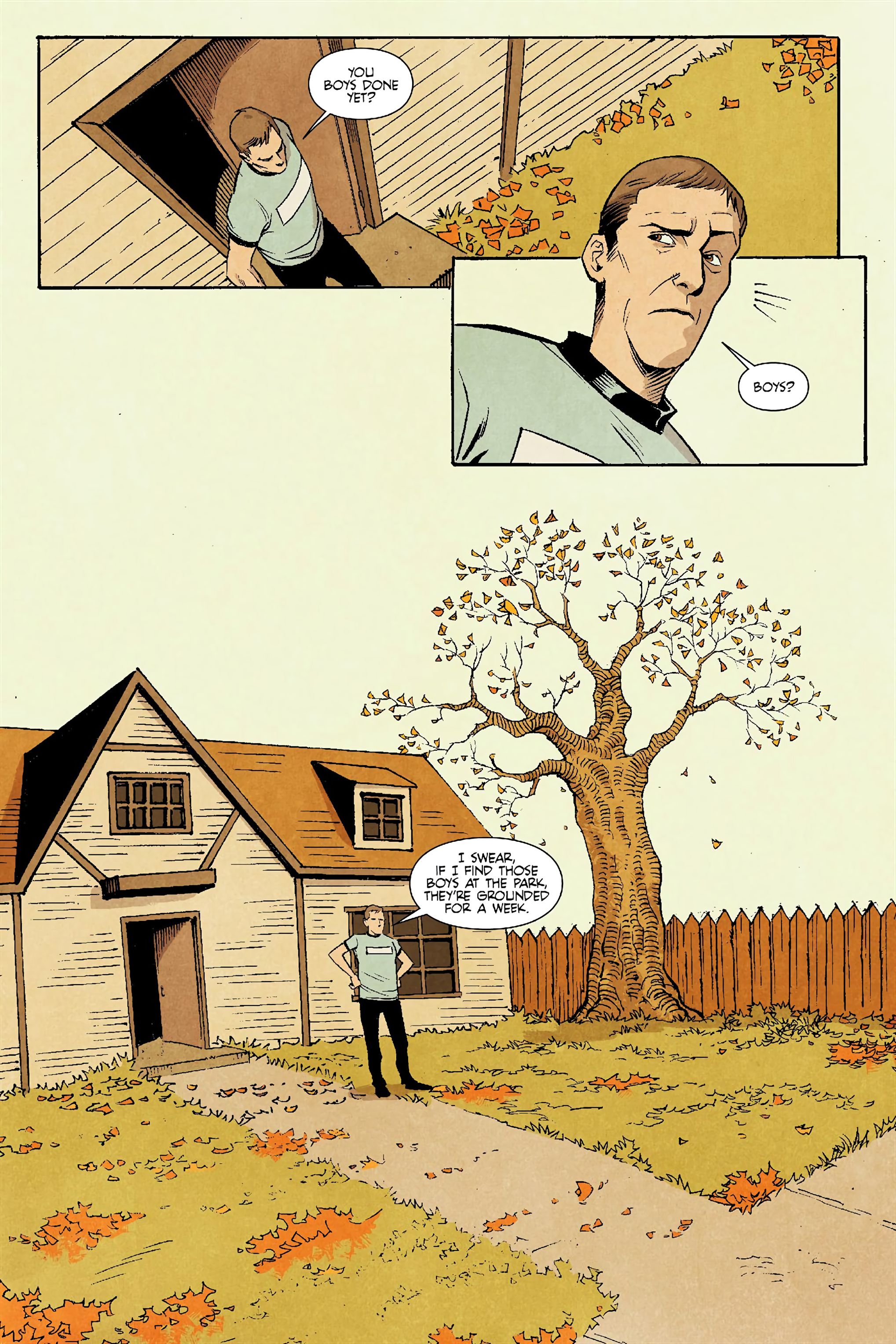 House of Fear: Attack of the Killer Snowmen and Other Stories (2019) issue 1 - Page 82