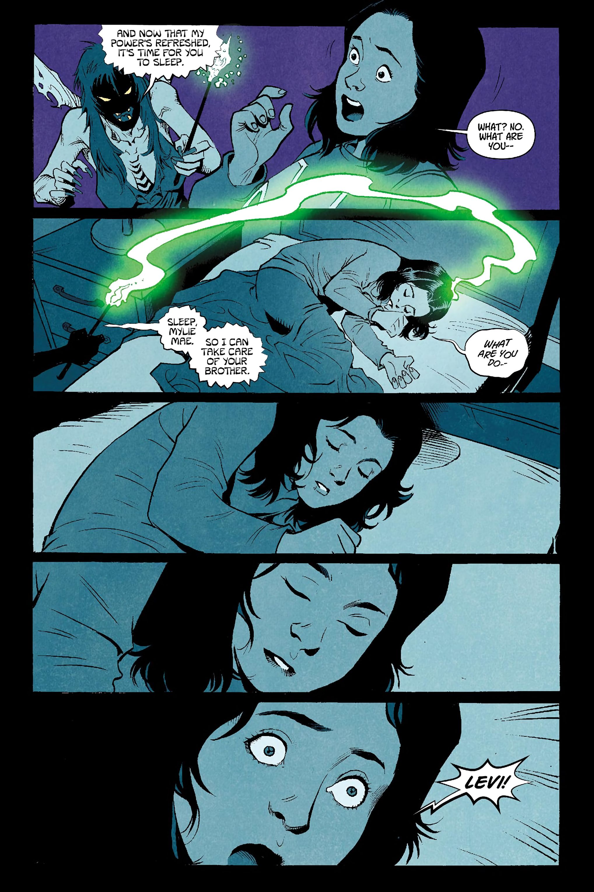 House of Fear: Attack of the Killer Snowmen and Other Stories (2019) issue 1 - Page 98