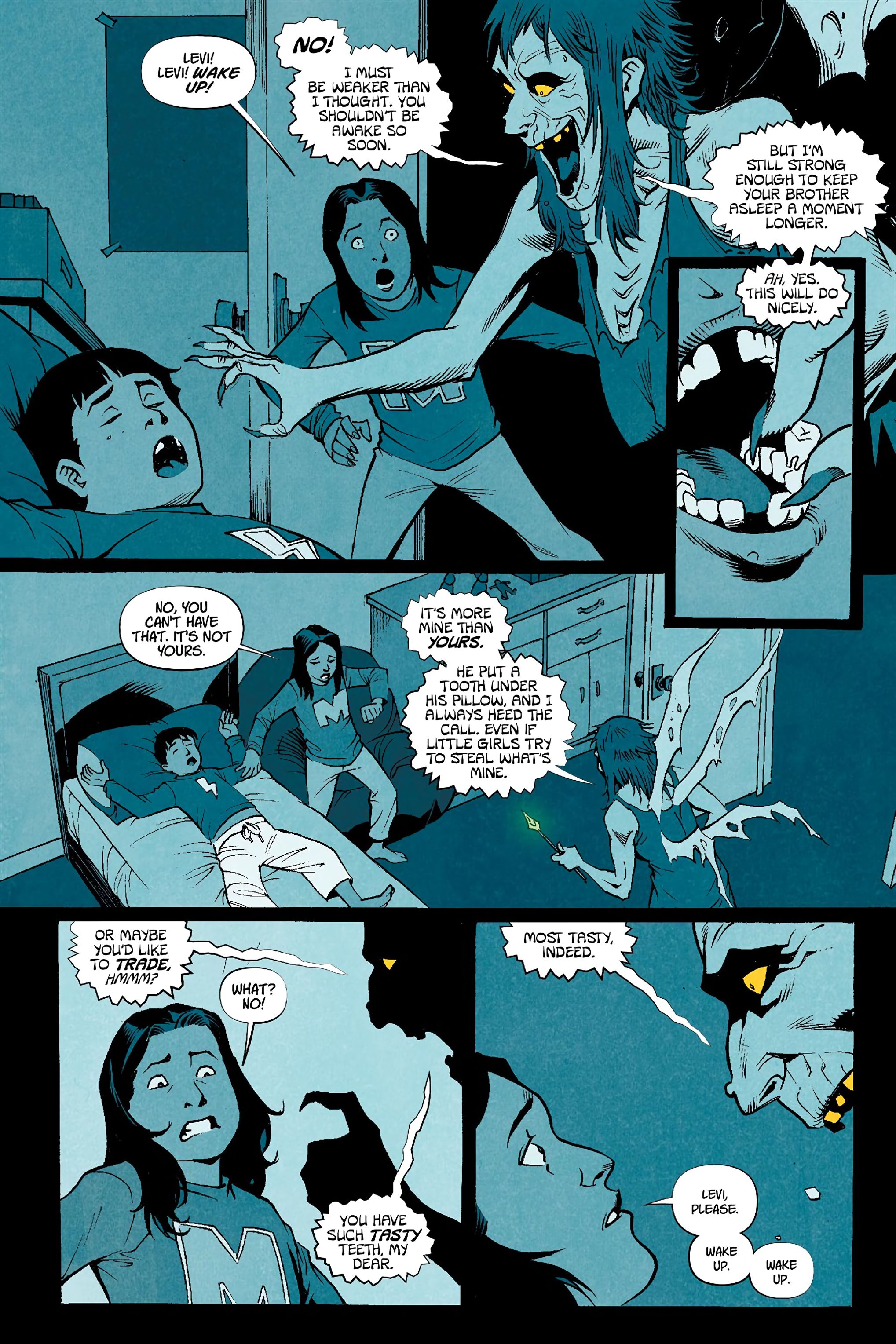 House of Fear: Attack of the Killer Snowmen and Other Stories (2019) issue 1 - Page 99