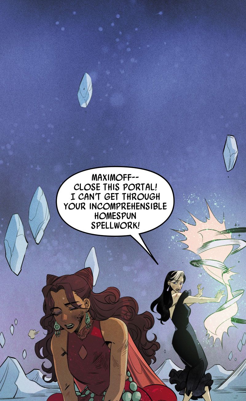 House of Harkness Infinity Comic (2024-): Chapter 13 - Page 10