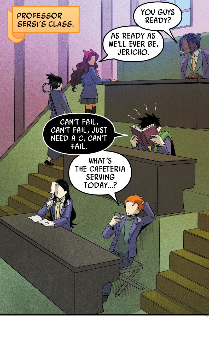 House of Harkness Infinity Comic (2024-): Chapter 8 - Page 10