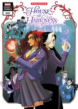 House of Harkness Infinity Comic (2024-) Comic