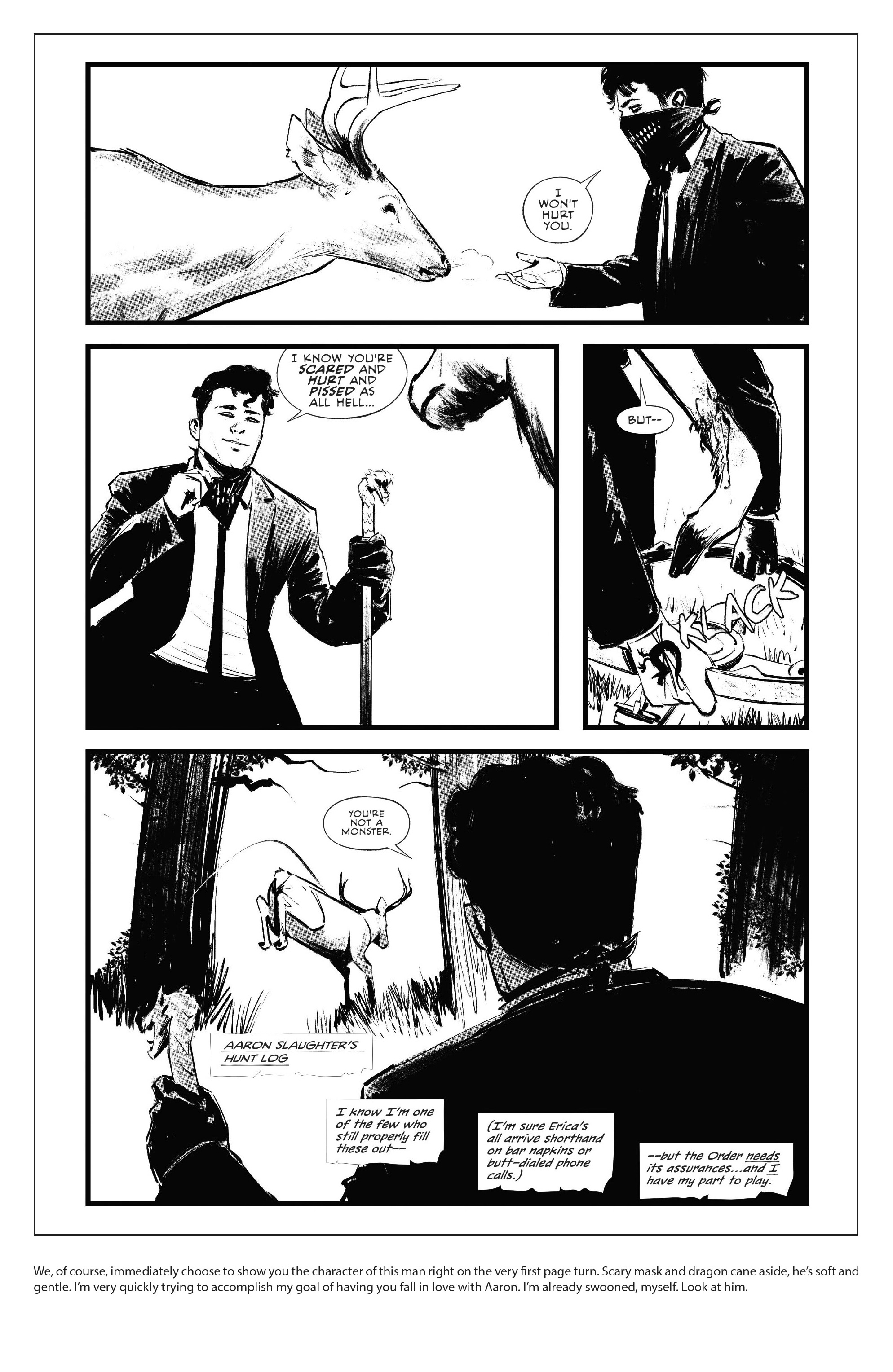 House of Slaughter (2021-) issue Pen and Ink 1 - Page 5