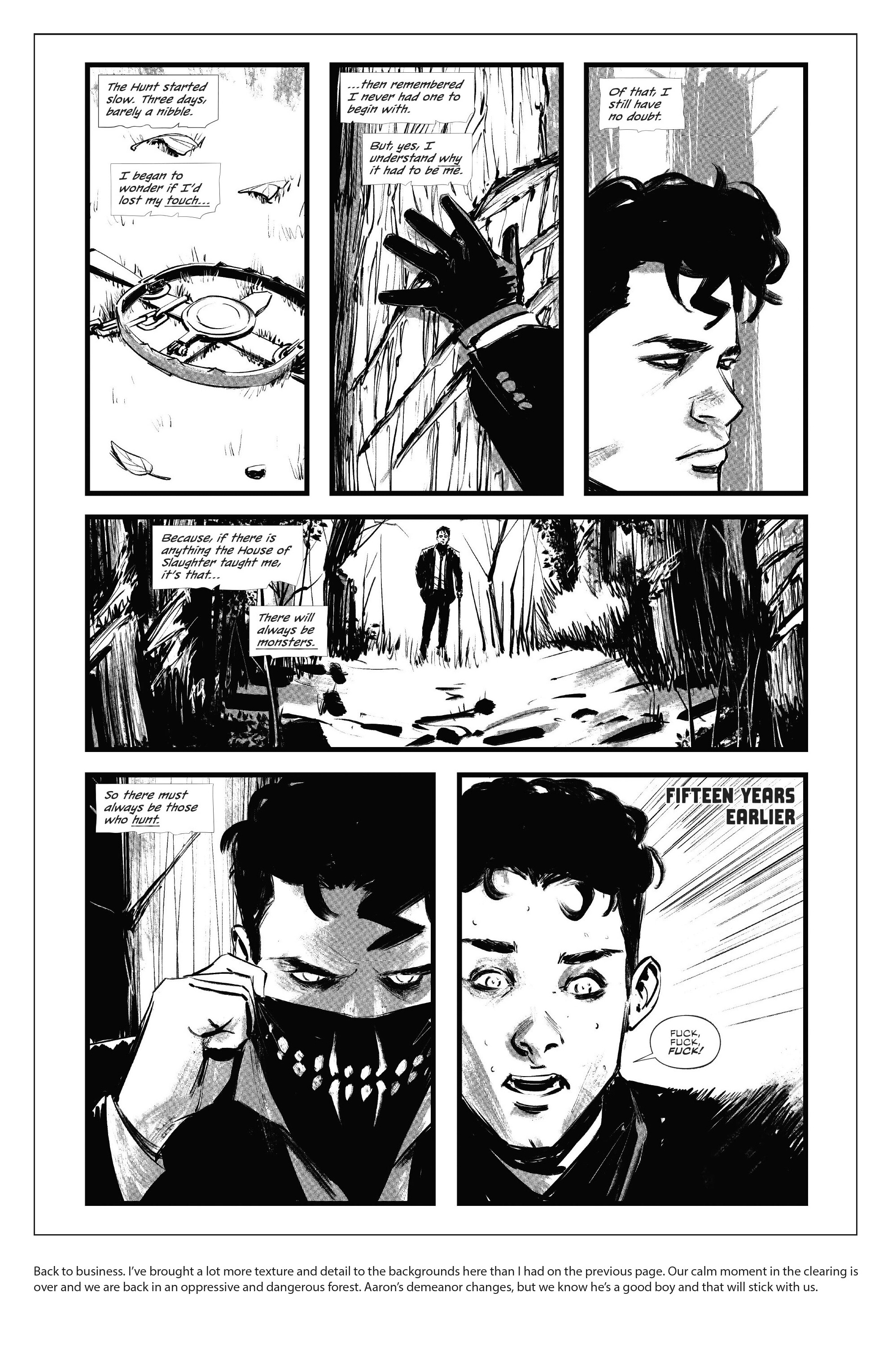 House of Slaughter (2021-) issue Pen and Ink 1 - Page 6