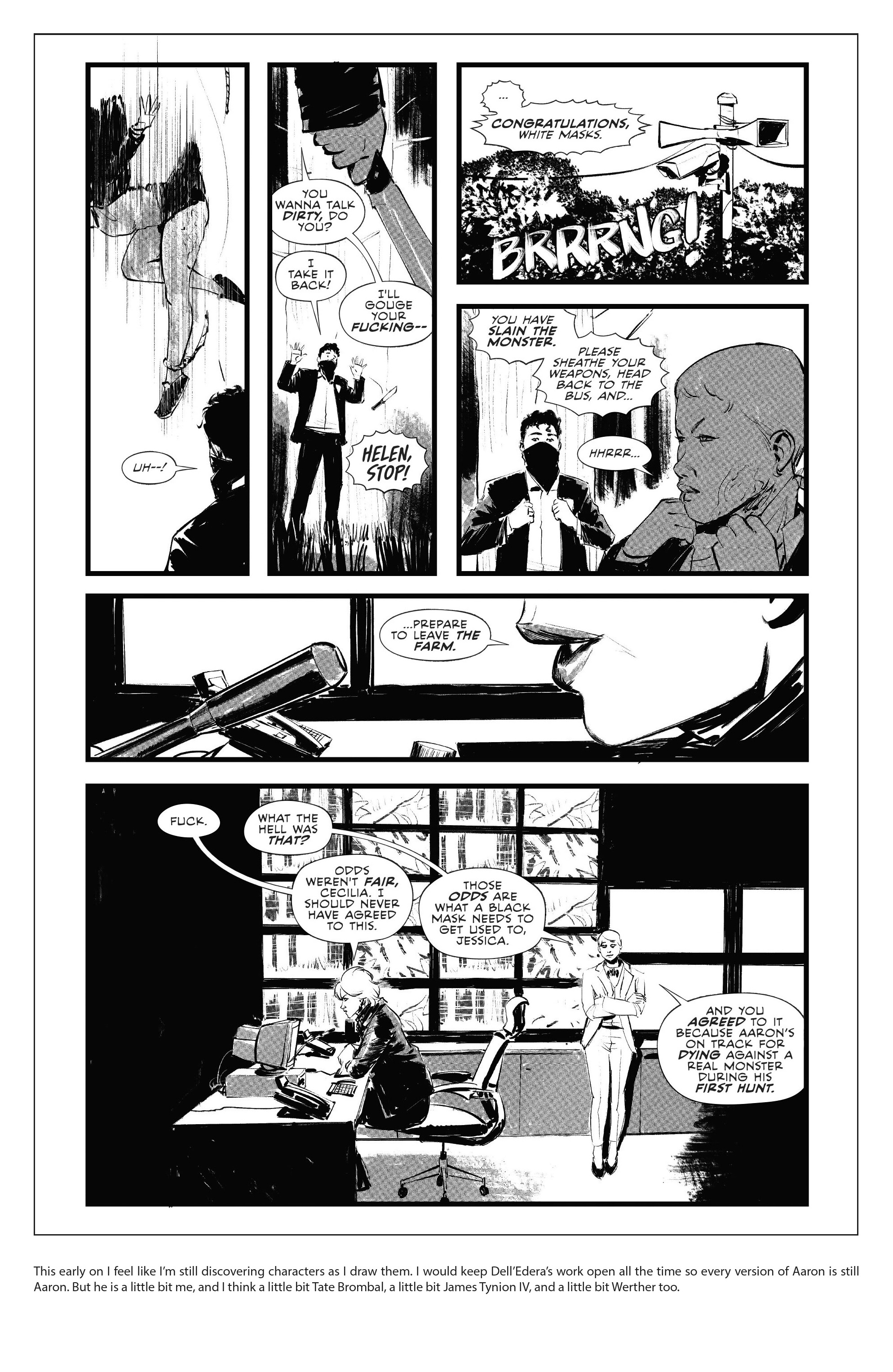 House of Slaughter (2021-) issue Pen and Ink 1 - Page 9