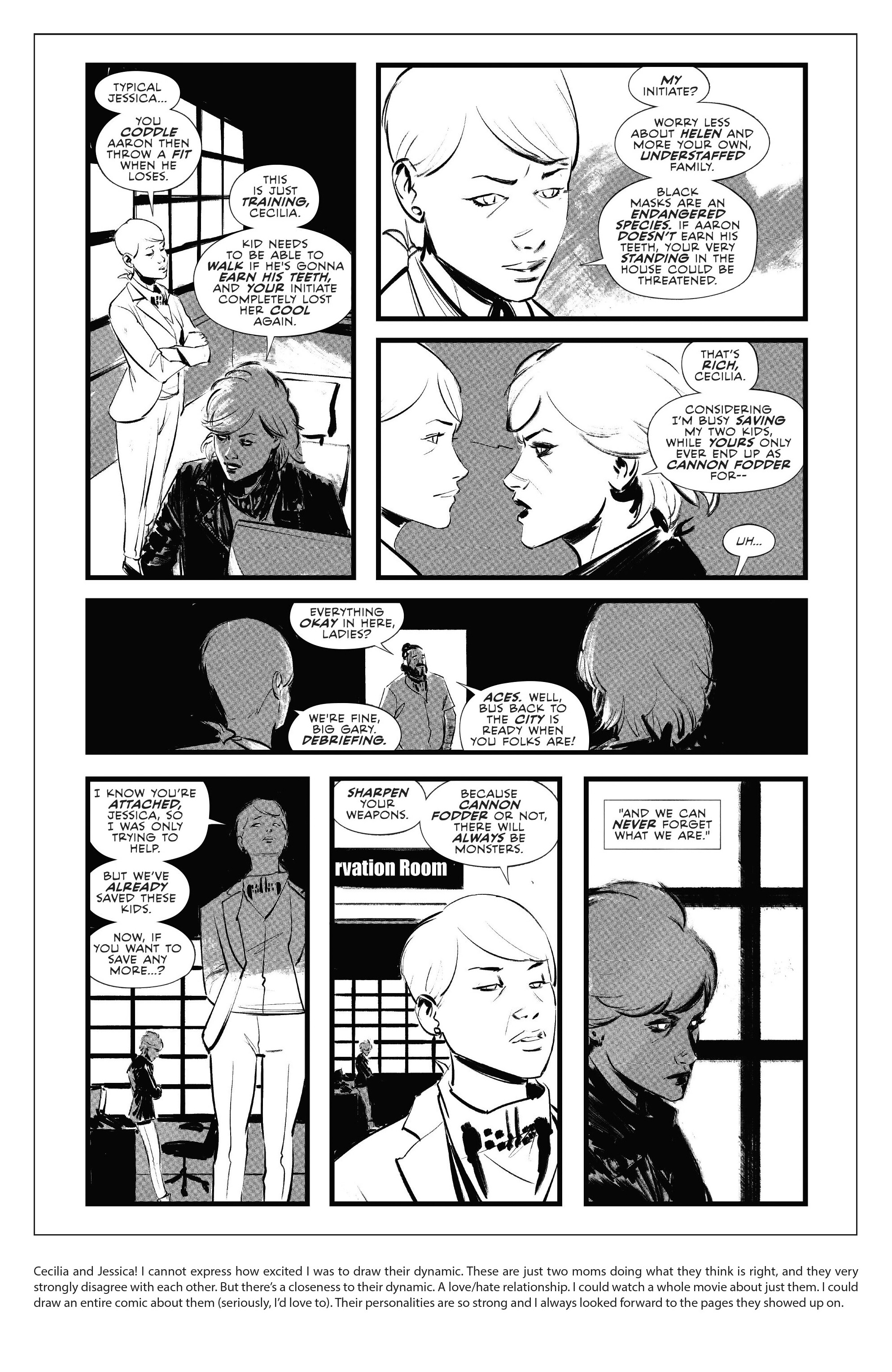 <{ $series->title }} issue Pen and Ink 1 - Page 10