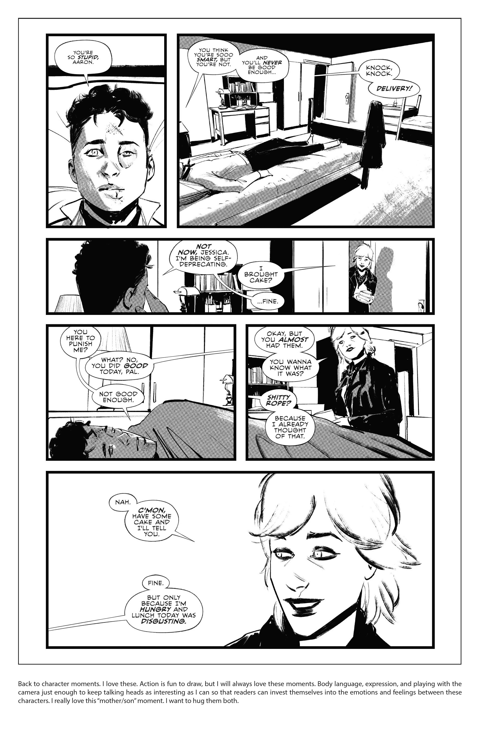 House of Slaughter (2021-) issue Pen and Ink 1 - Page 14