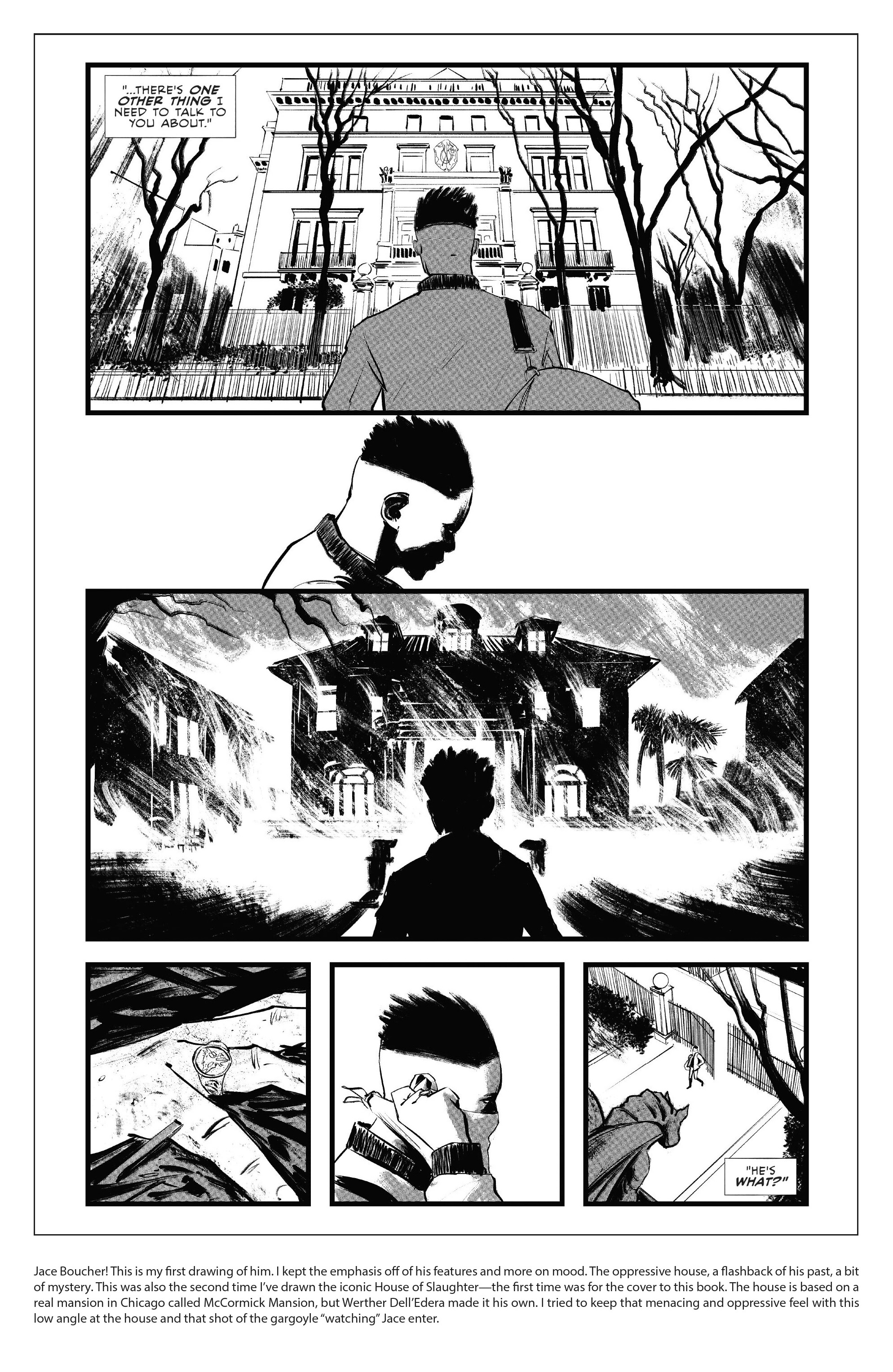 House of Slaughter (2021-) issue Pen and Ink 1 - Page 17