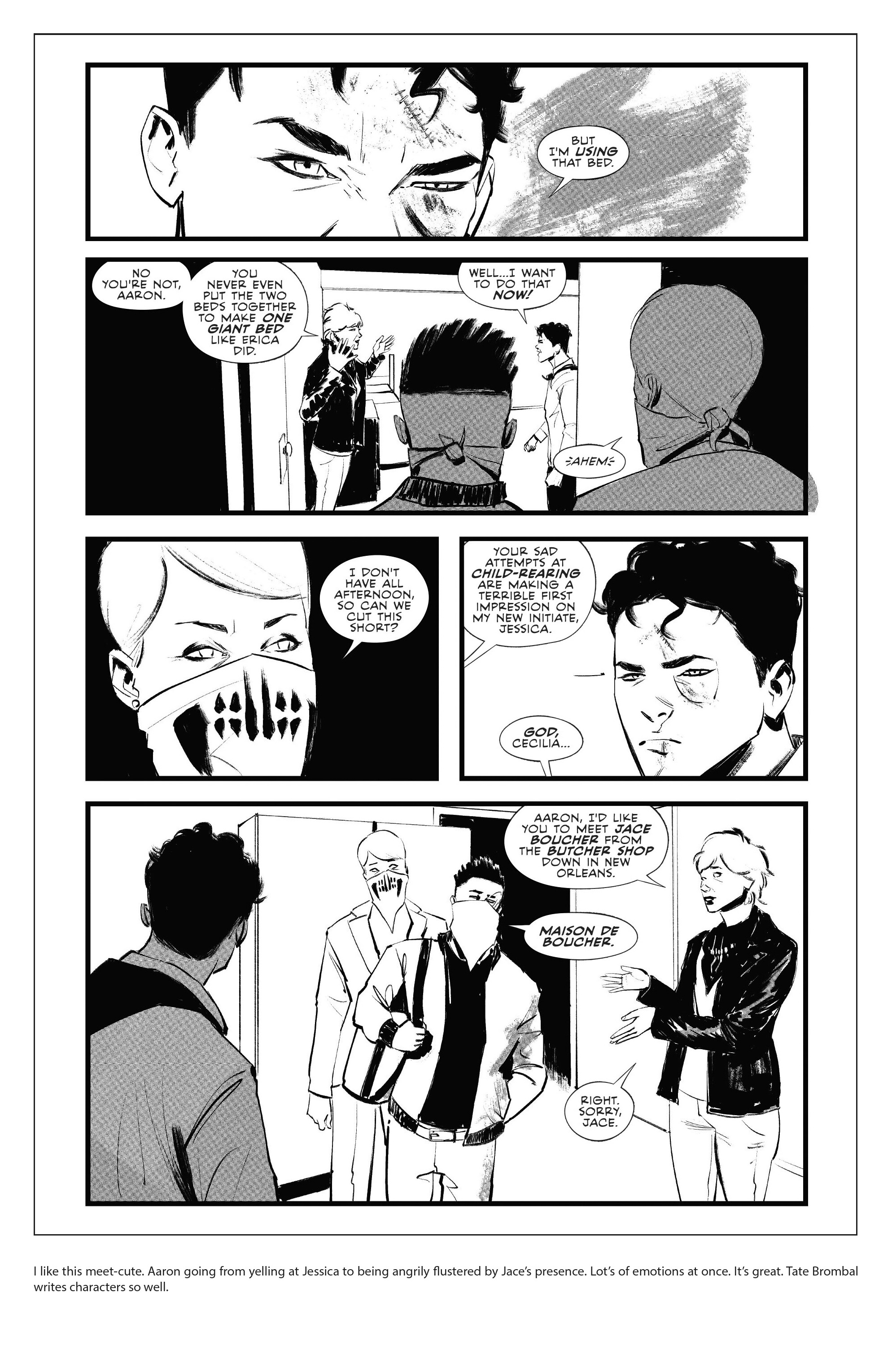 House of Slaughter (2021-) issue Pen and Ink 1 - Page 18