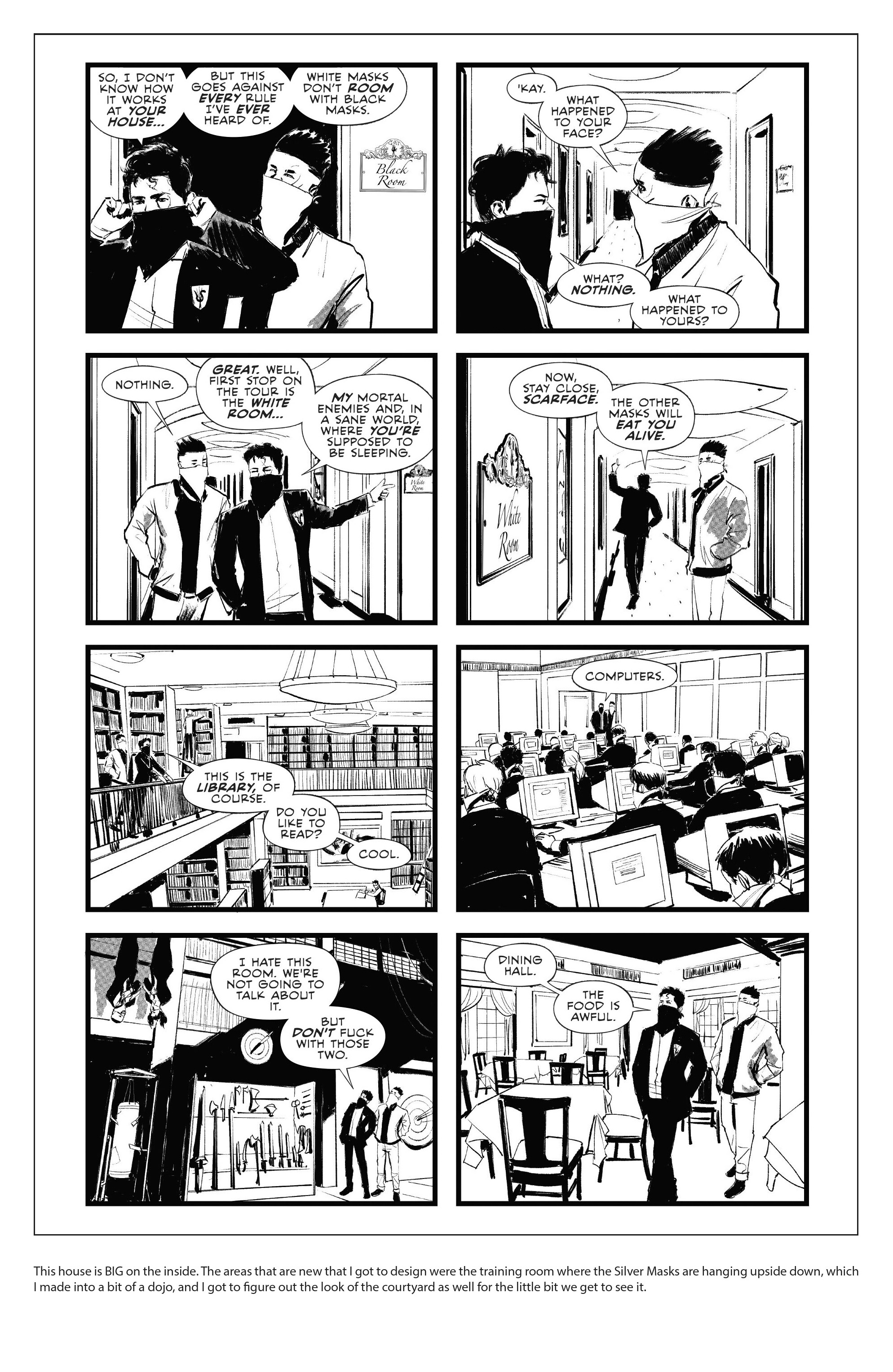 House of Slaughter (2021-) issue Pen and Ink 1 - Page 20