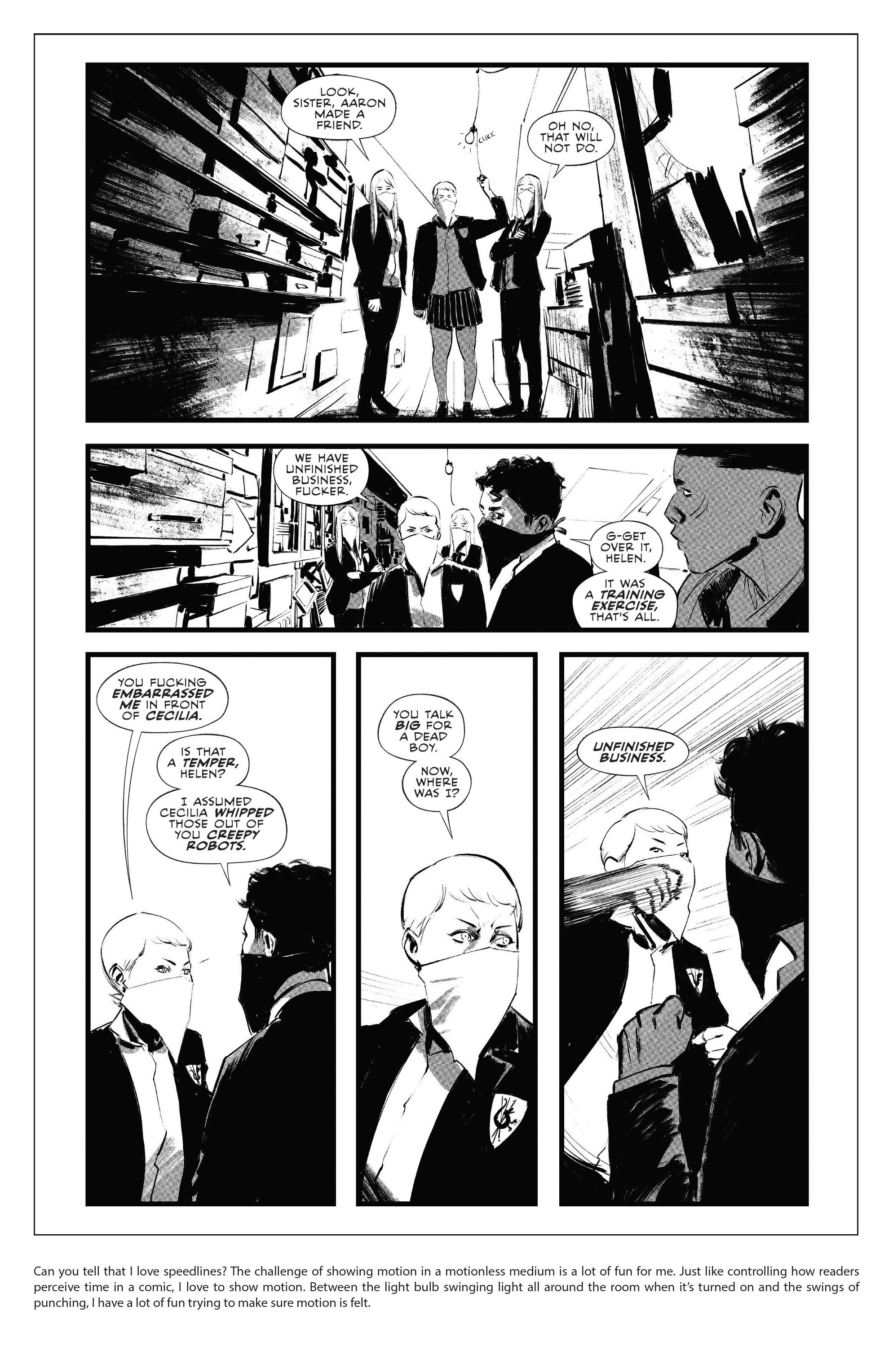 House of Slaughter (2021-) issue Pen and Ink 1 - Page 23