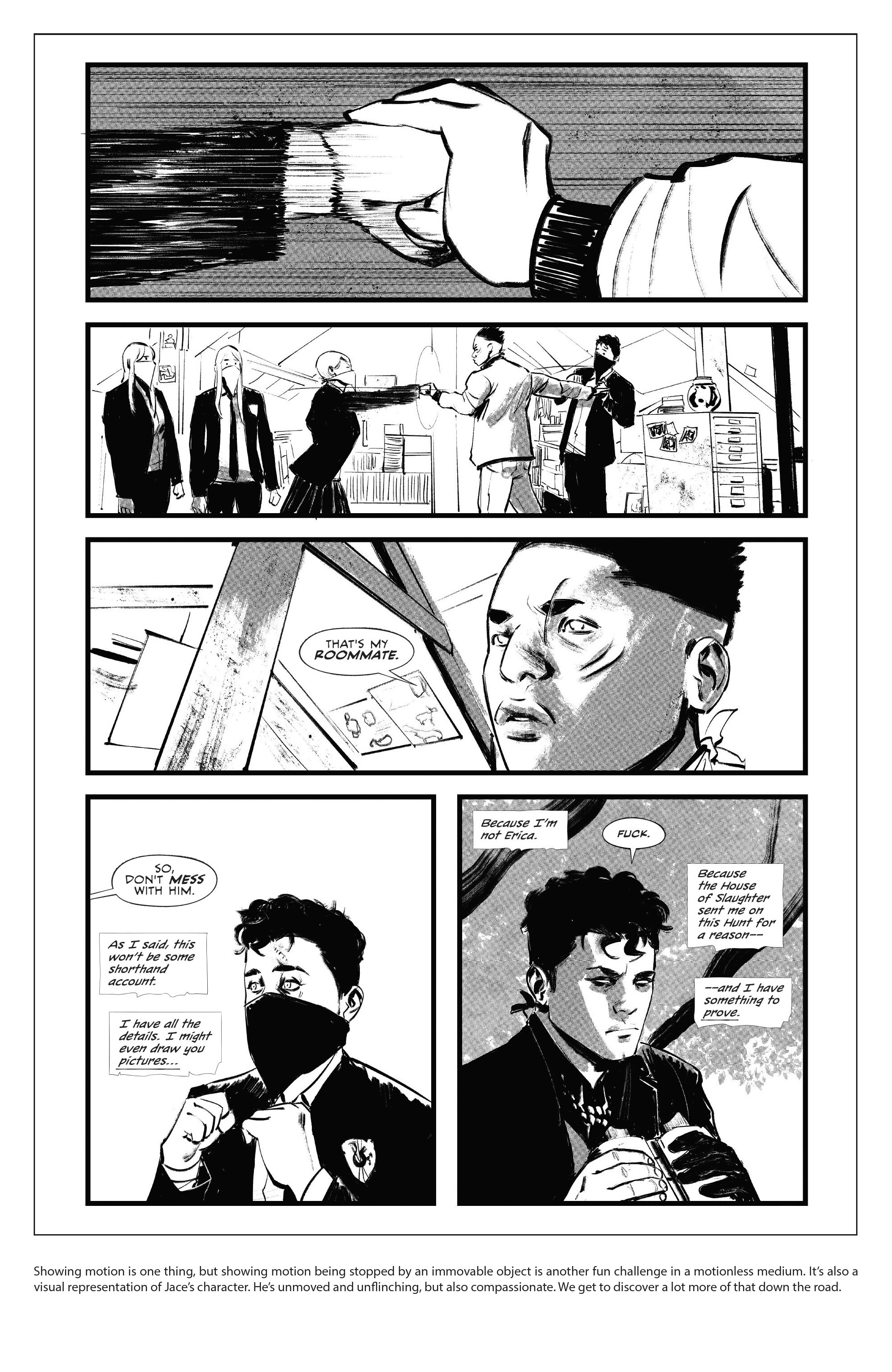 House of Slaughter (2021-) issue Pen and Ink 1 - Page 24