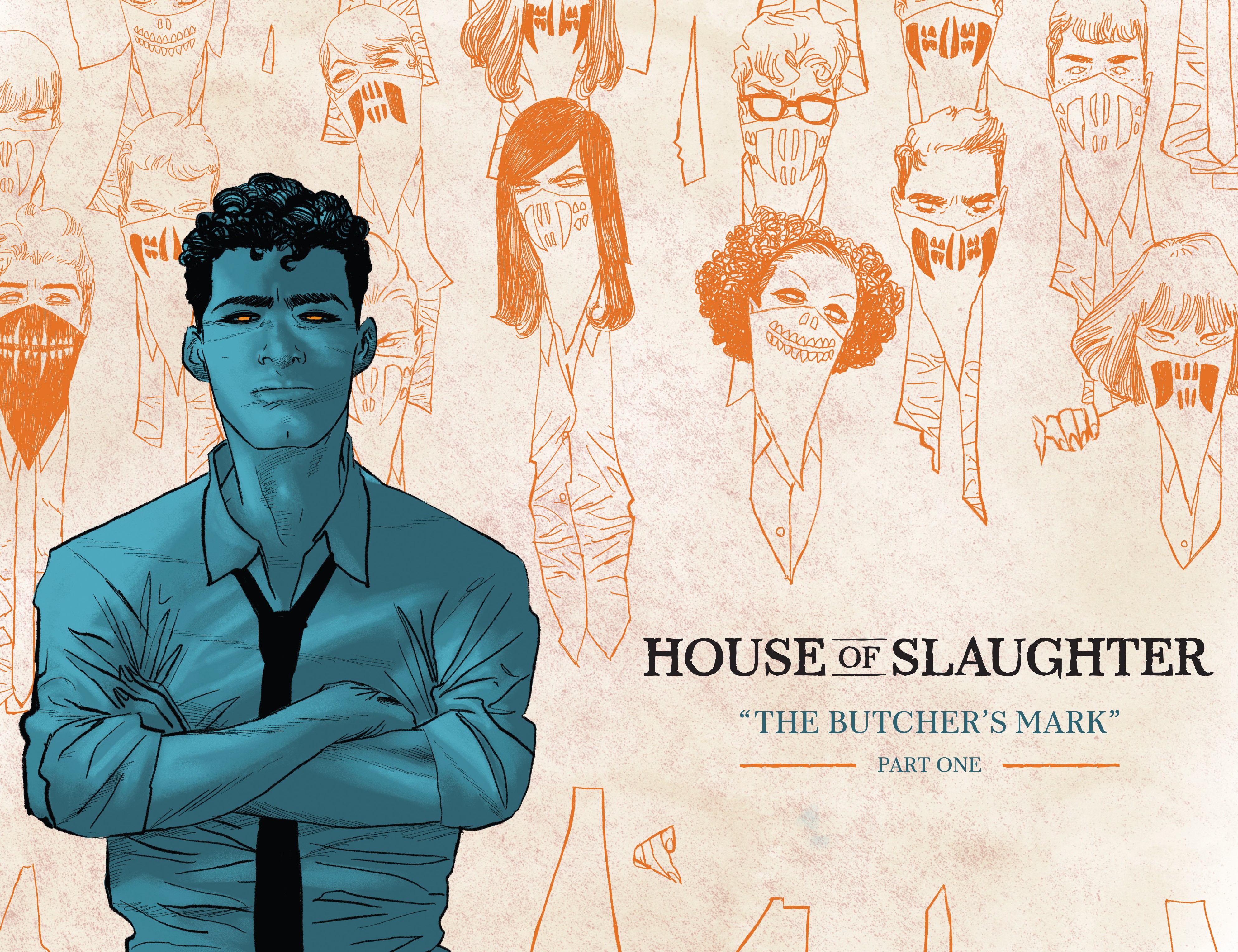 House of Slaughter (2021-): Chapter 1 - Page 9