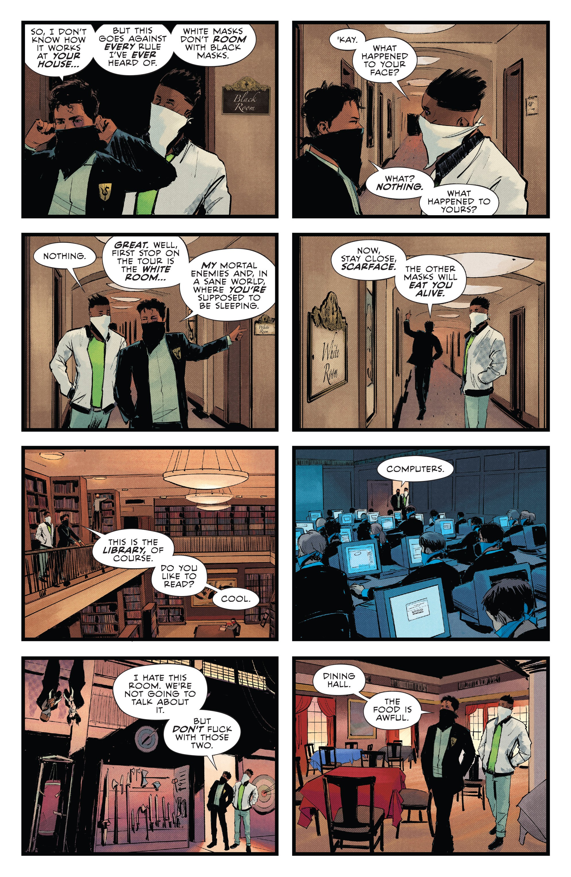 House of Slaughter (2021-) issue 1 - Page 18