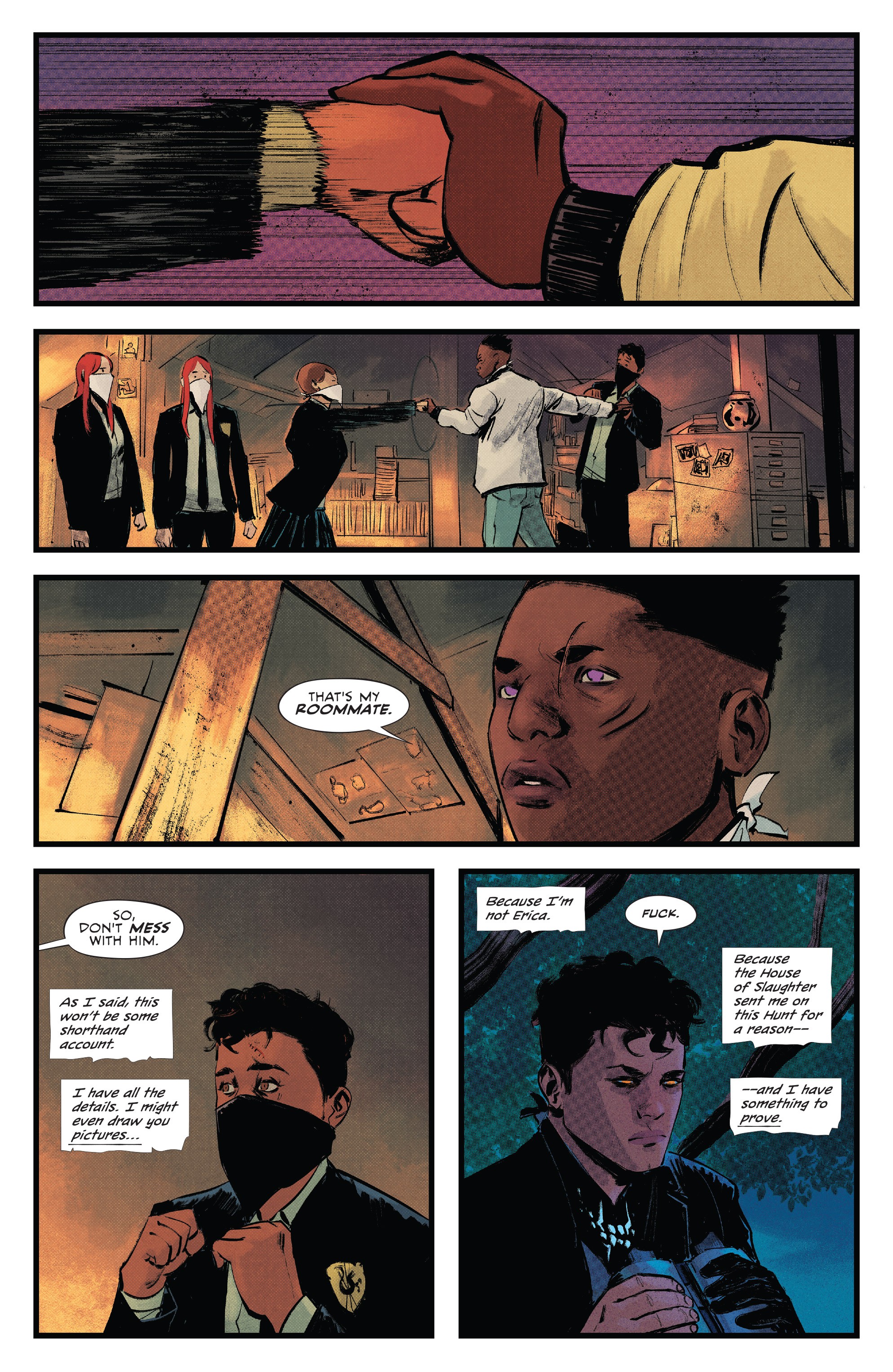 House of Slaughter (2021-) issue 1 - Page 22