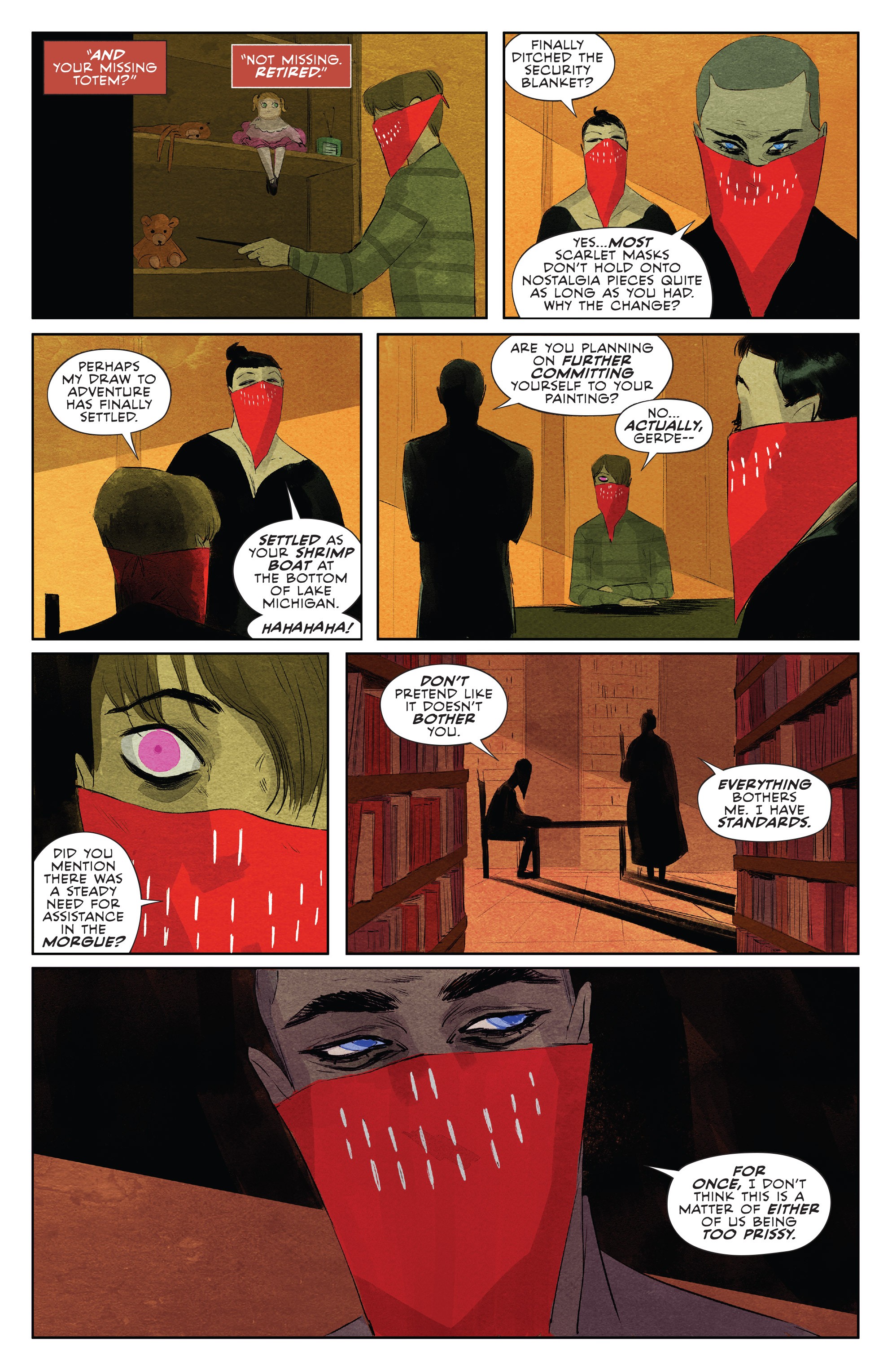 House of Slaughter (2021-) issue 10 - Page 17