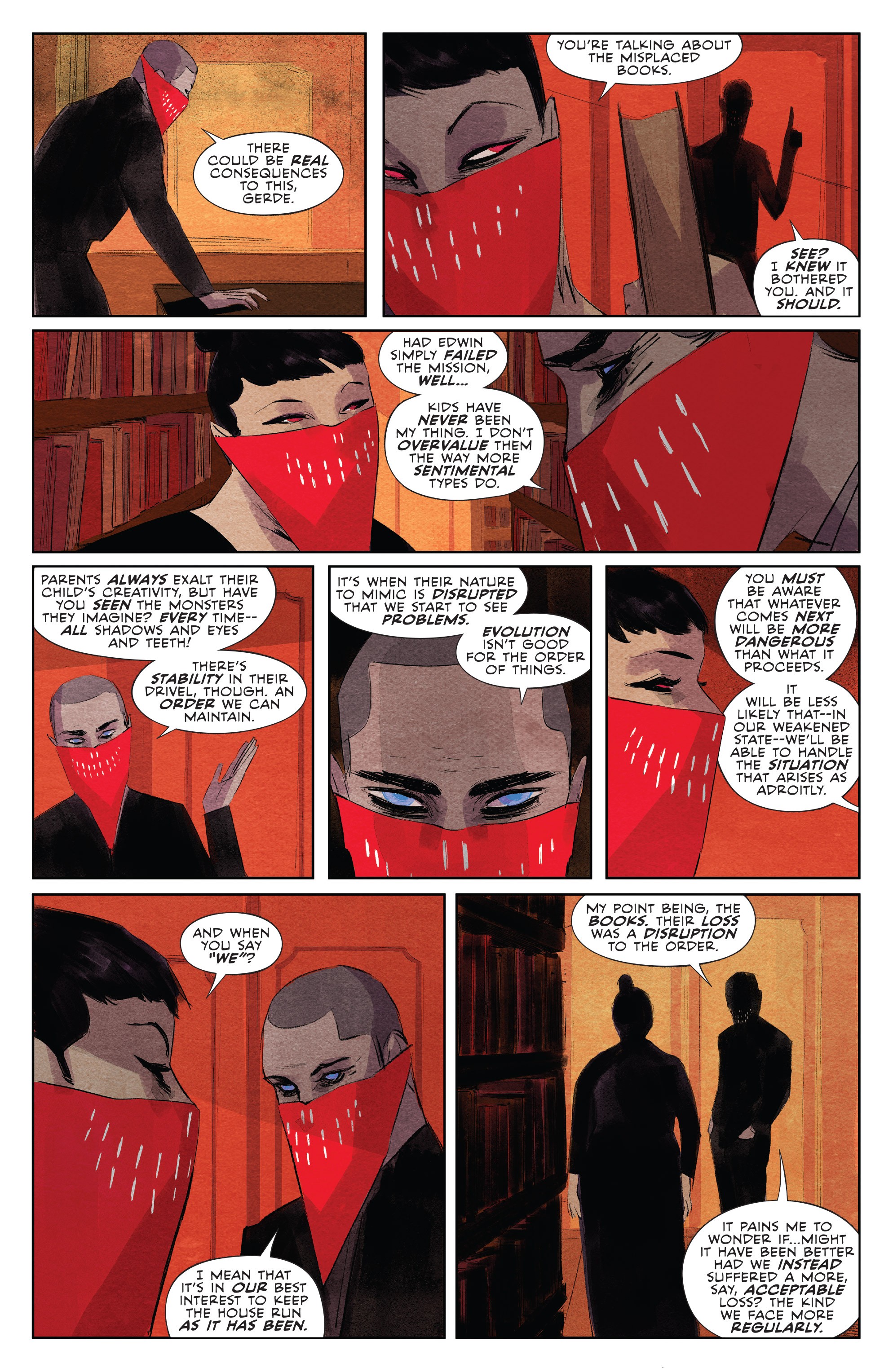 House of Slaughter (2021-) issue 10 - Page 18