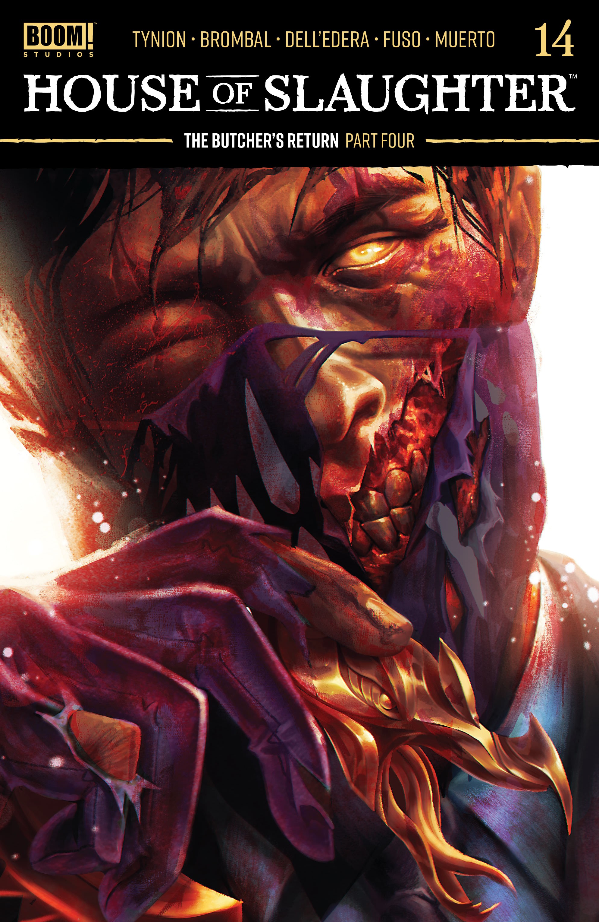 House of Slaughter (2021-)-House of Slaughter (2021-) #14